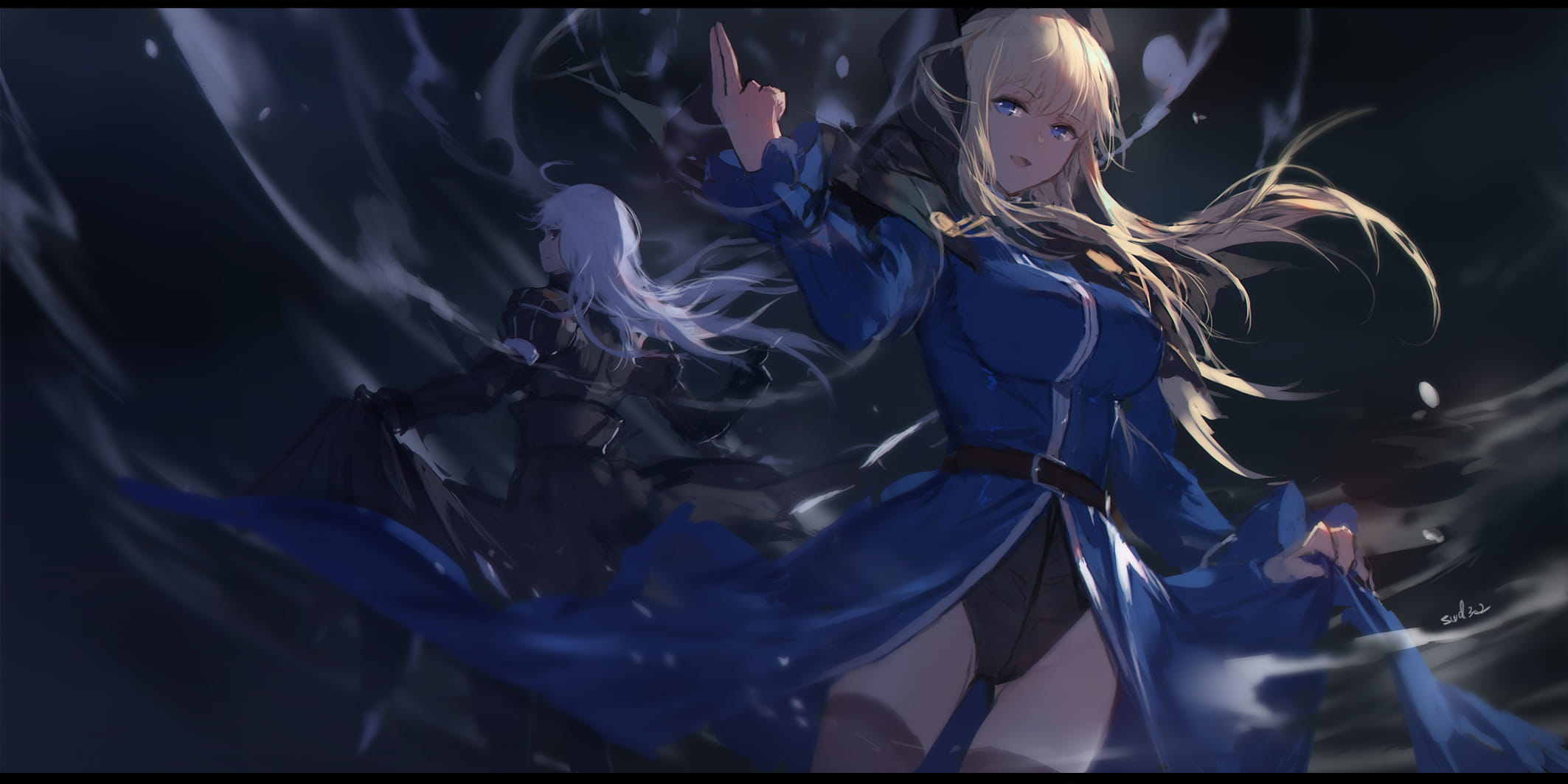 碧海航线动漫 电脑壁纸