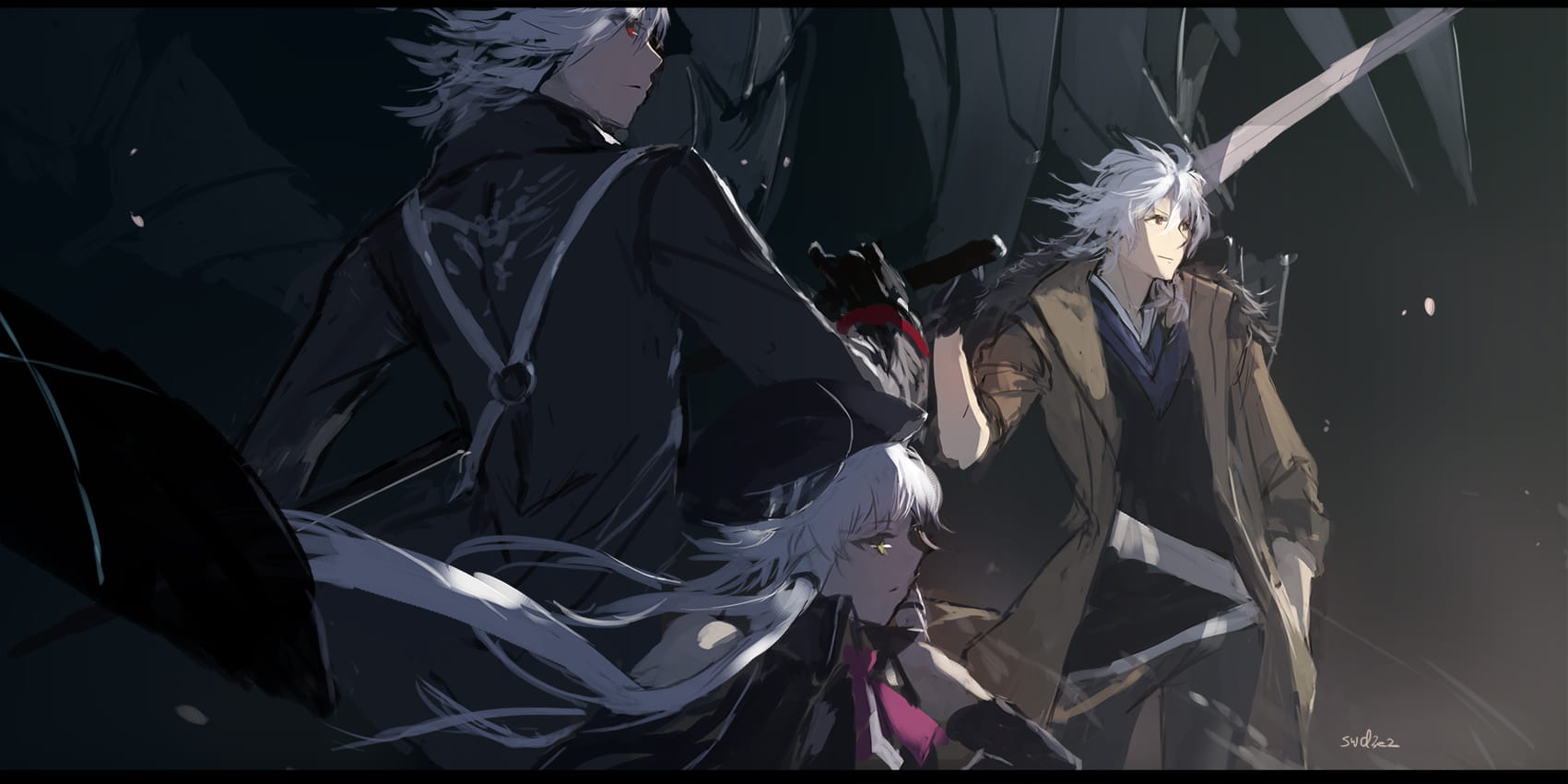 碧海航线动漫 电脑壁纸