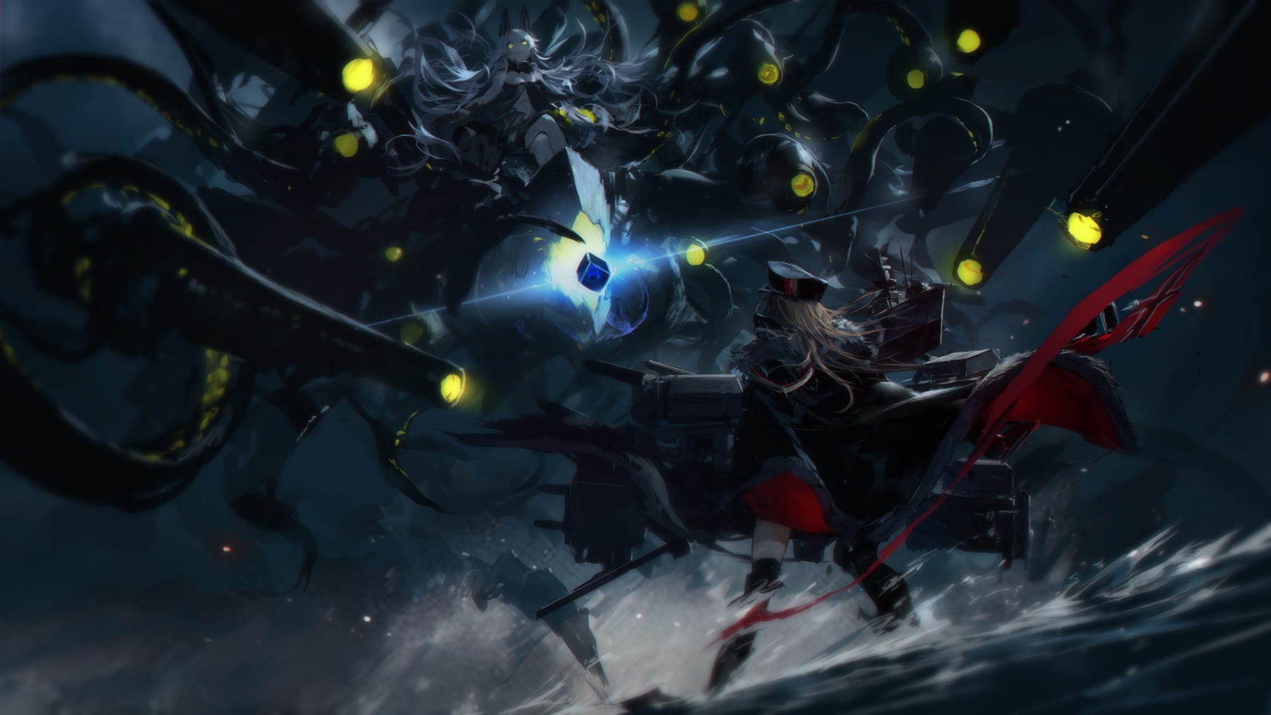 碧海航线动漫 电脑壁纸