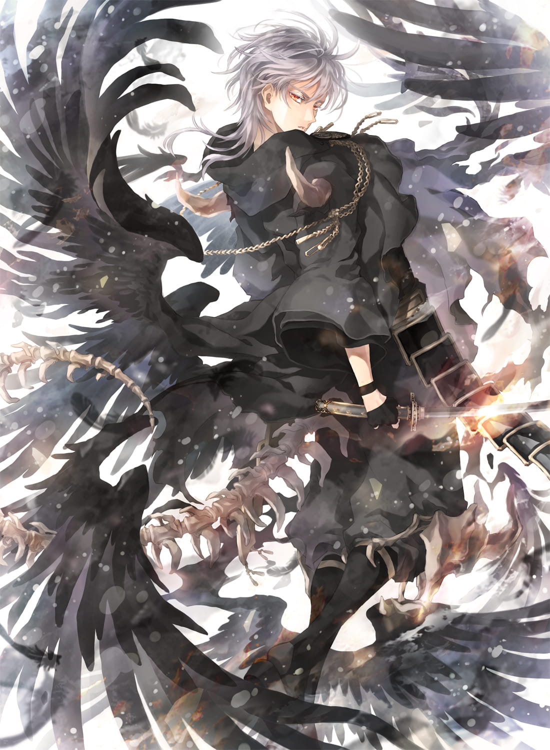 刀剑乱舞 动漫手机壁纸