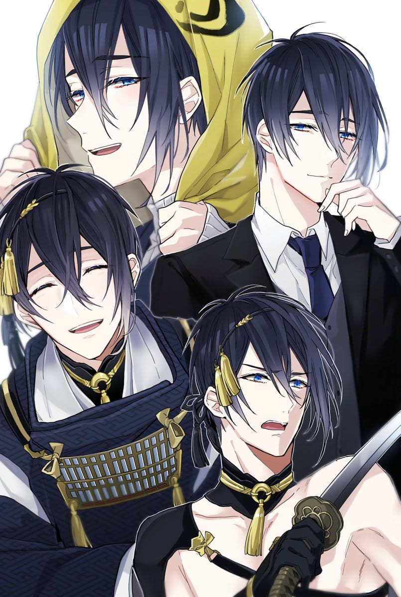 刀剑乱舞 动漫手机壁纸