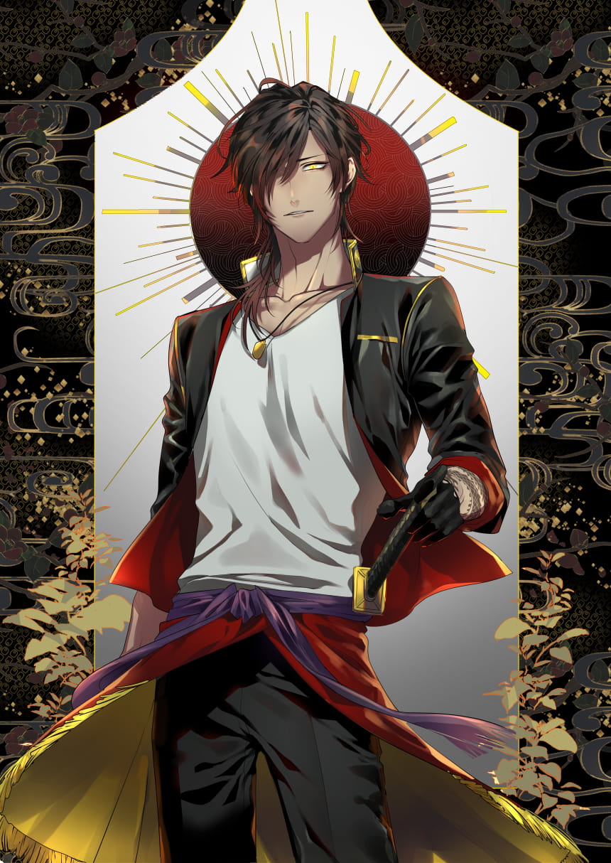 刀剑乱舞 动漫手机壁纸