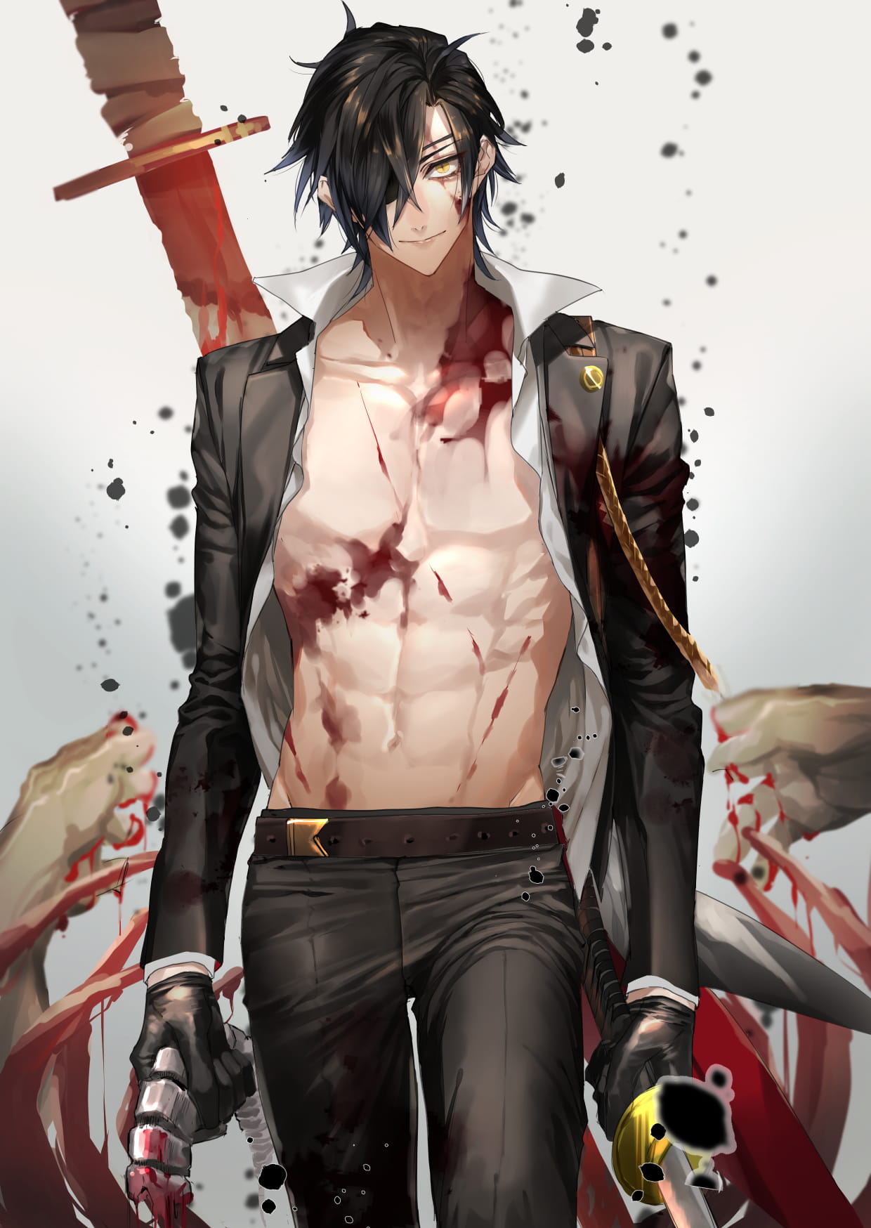 刀剑乱舞 动漫手机壁纸