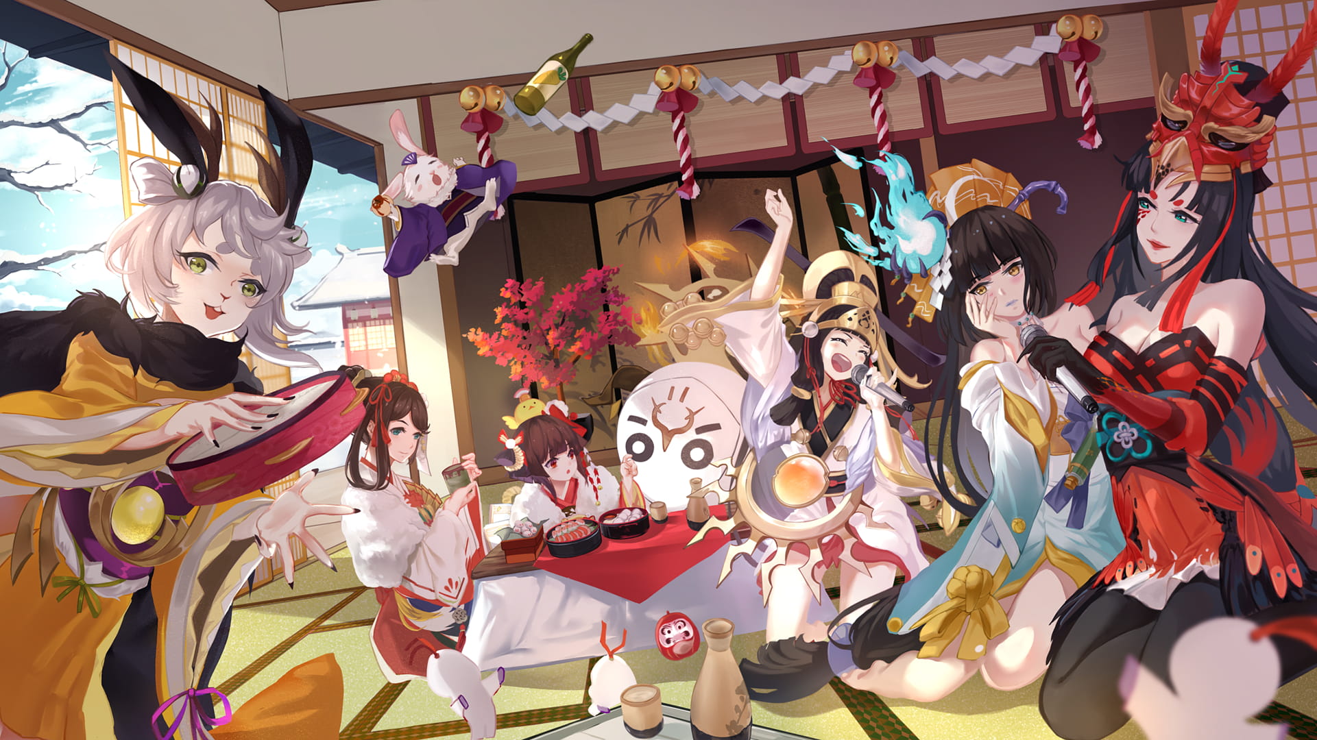 阴阳师 电脑壁纸