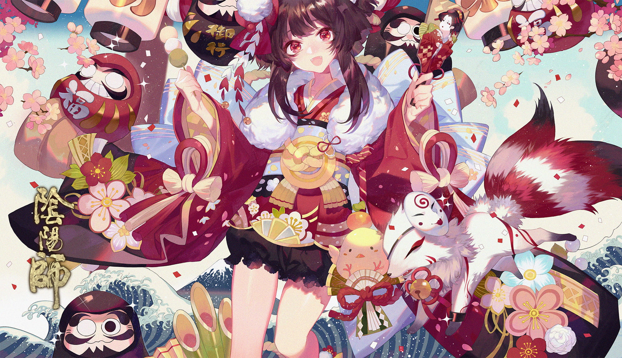 阴阳师 电脑壁纸