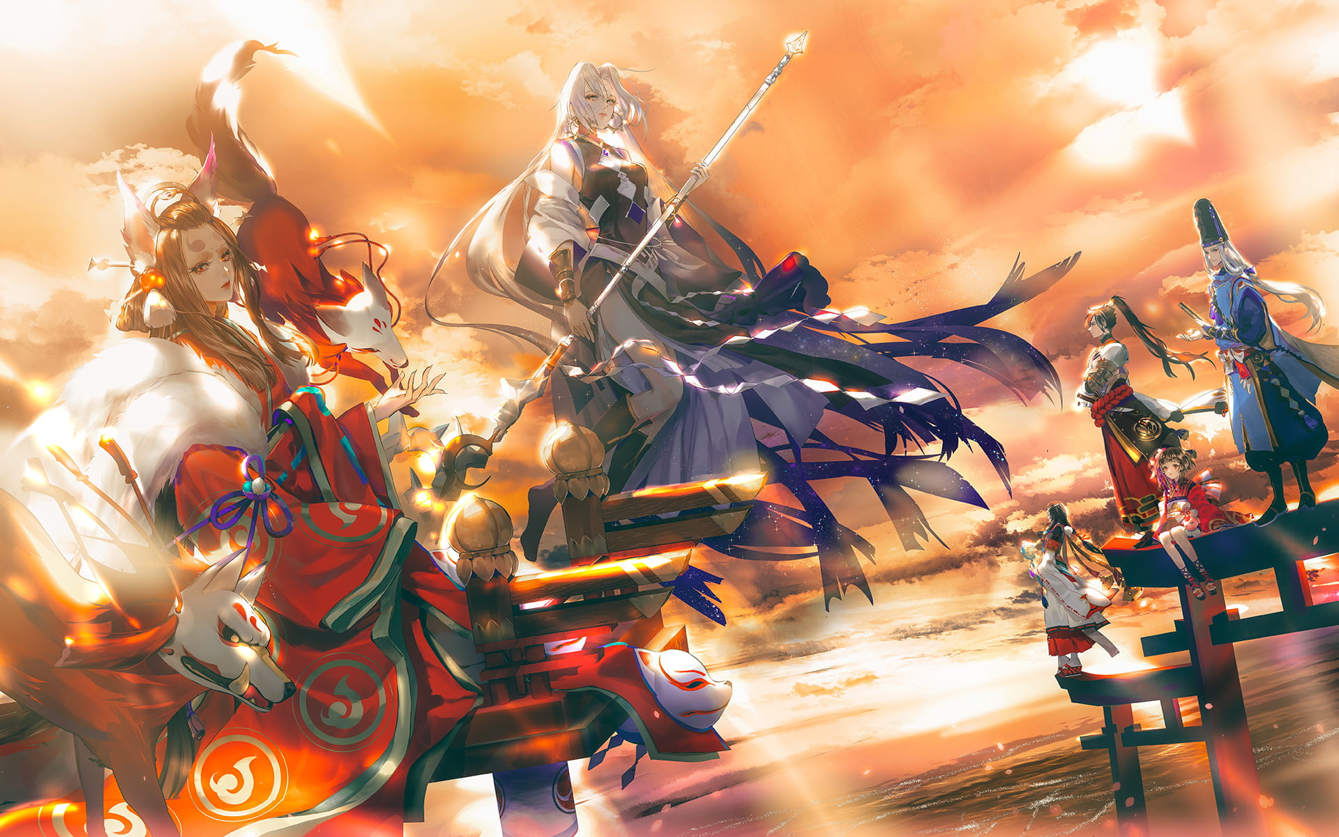 阴阳师 电脑壁纸