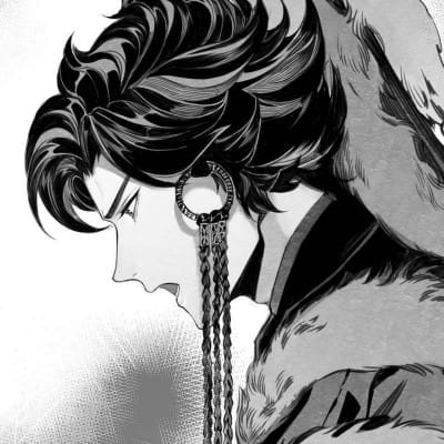 qq头像情侣动漫黑白