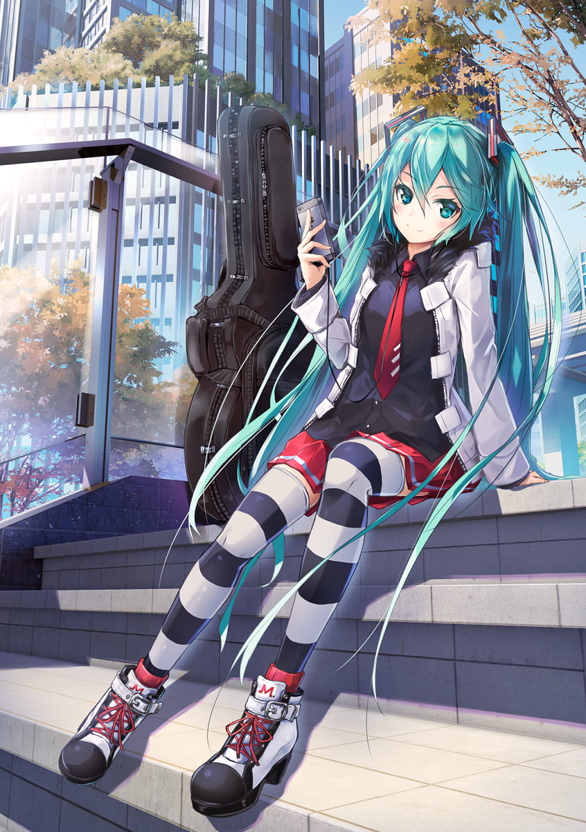 初音未来 手机壁纸