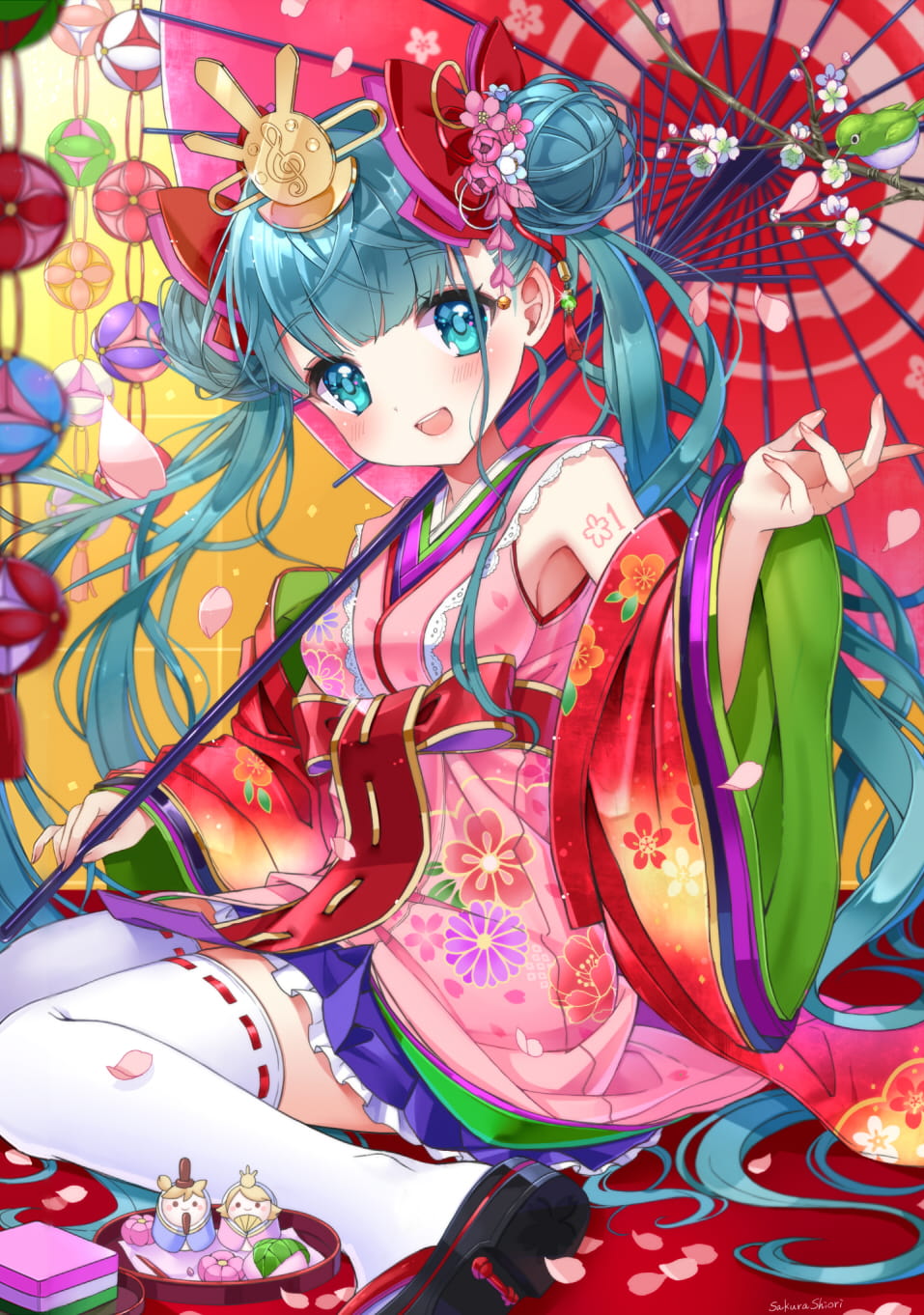 初音未来 手机壁纸