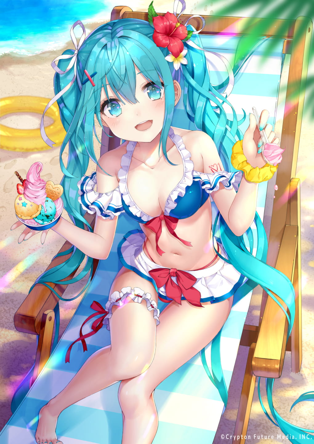初音未来 手机壁纸