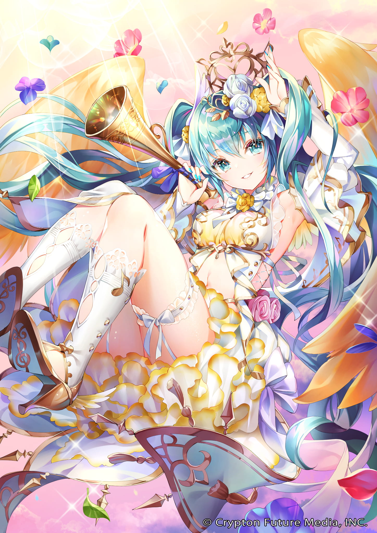 初音未来 手机壁纸