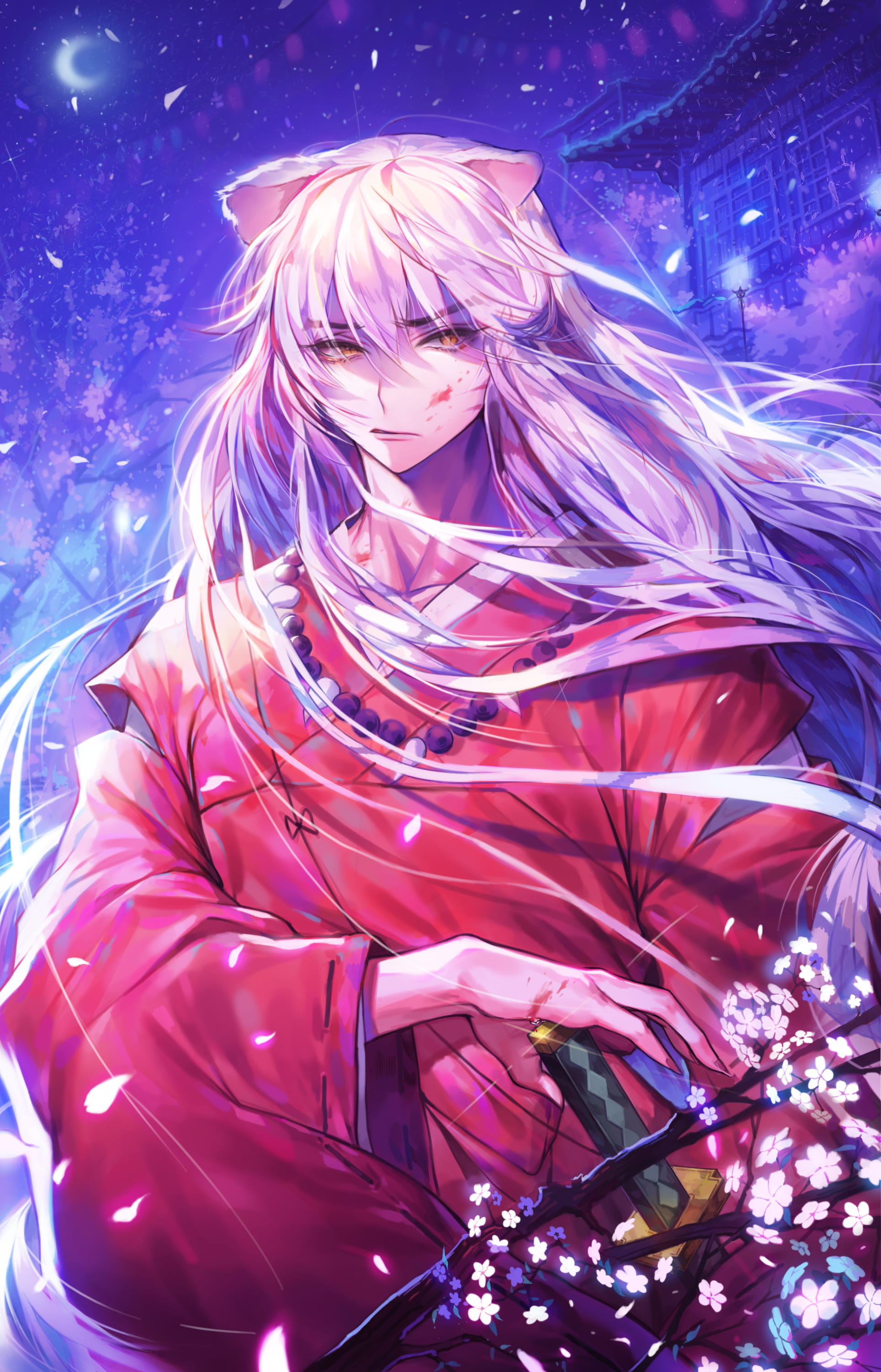 犬夜叉 动漫手机壁纸