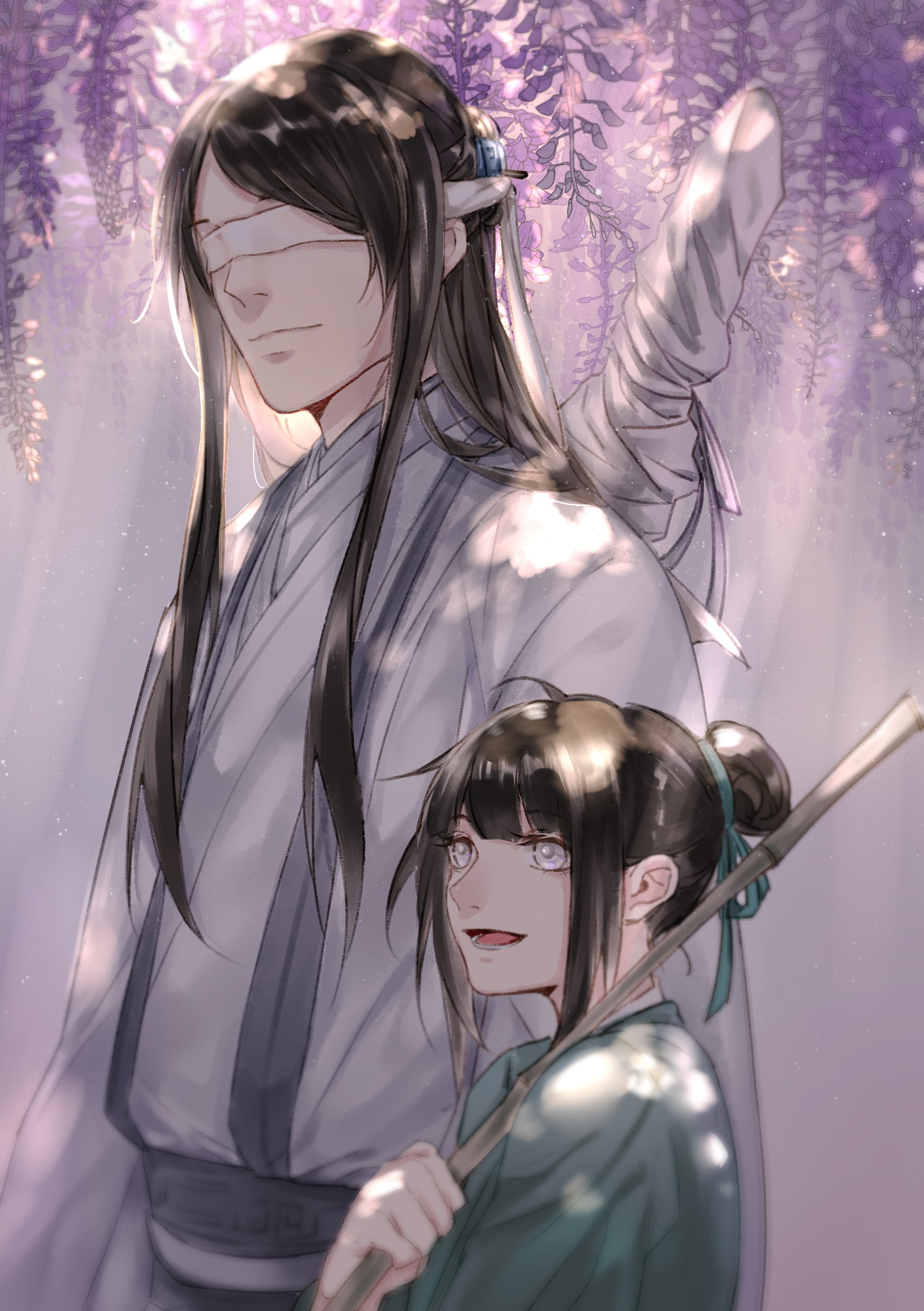 魔道祖师 动漫手机壁纸