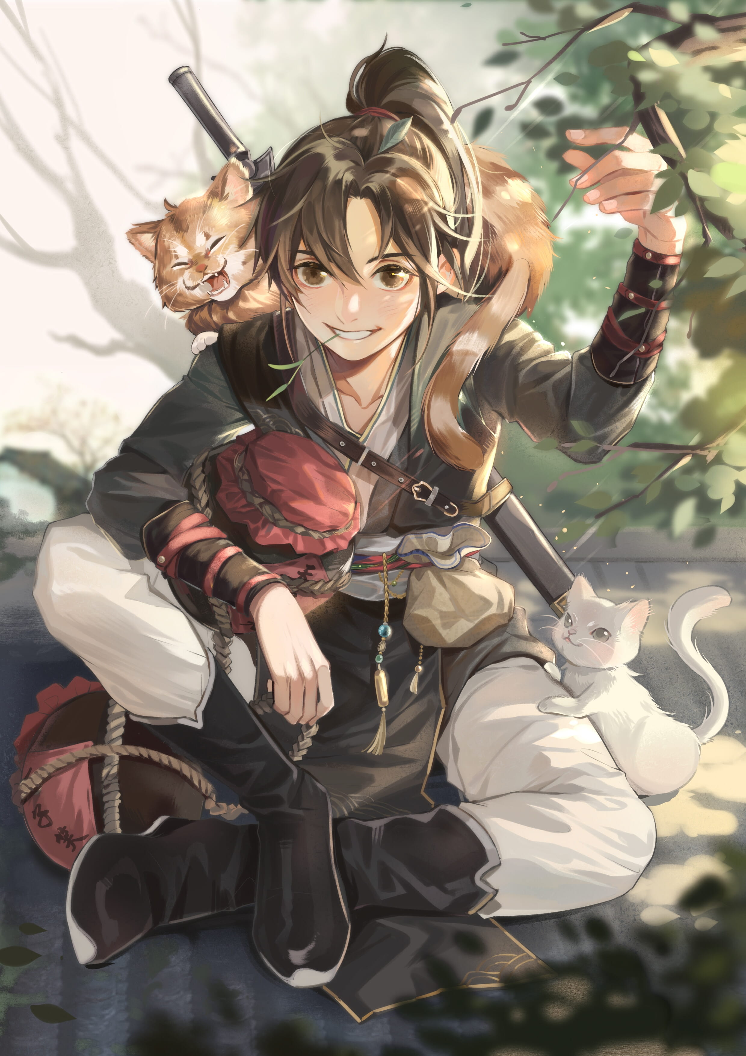 魔道祖师 动漫手机壁纸