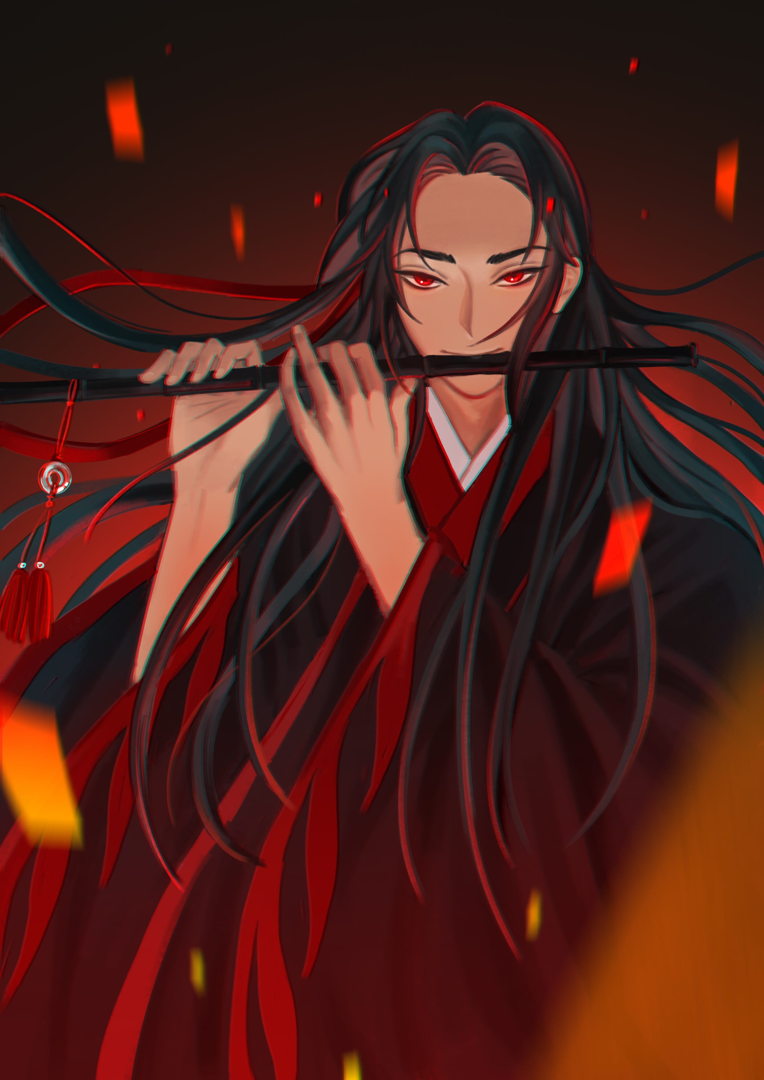 魔道祖师 动漫手机壁纸