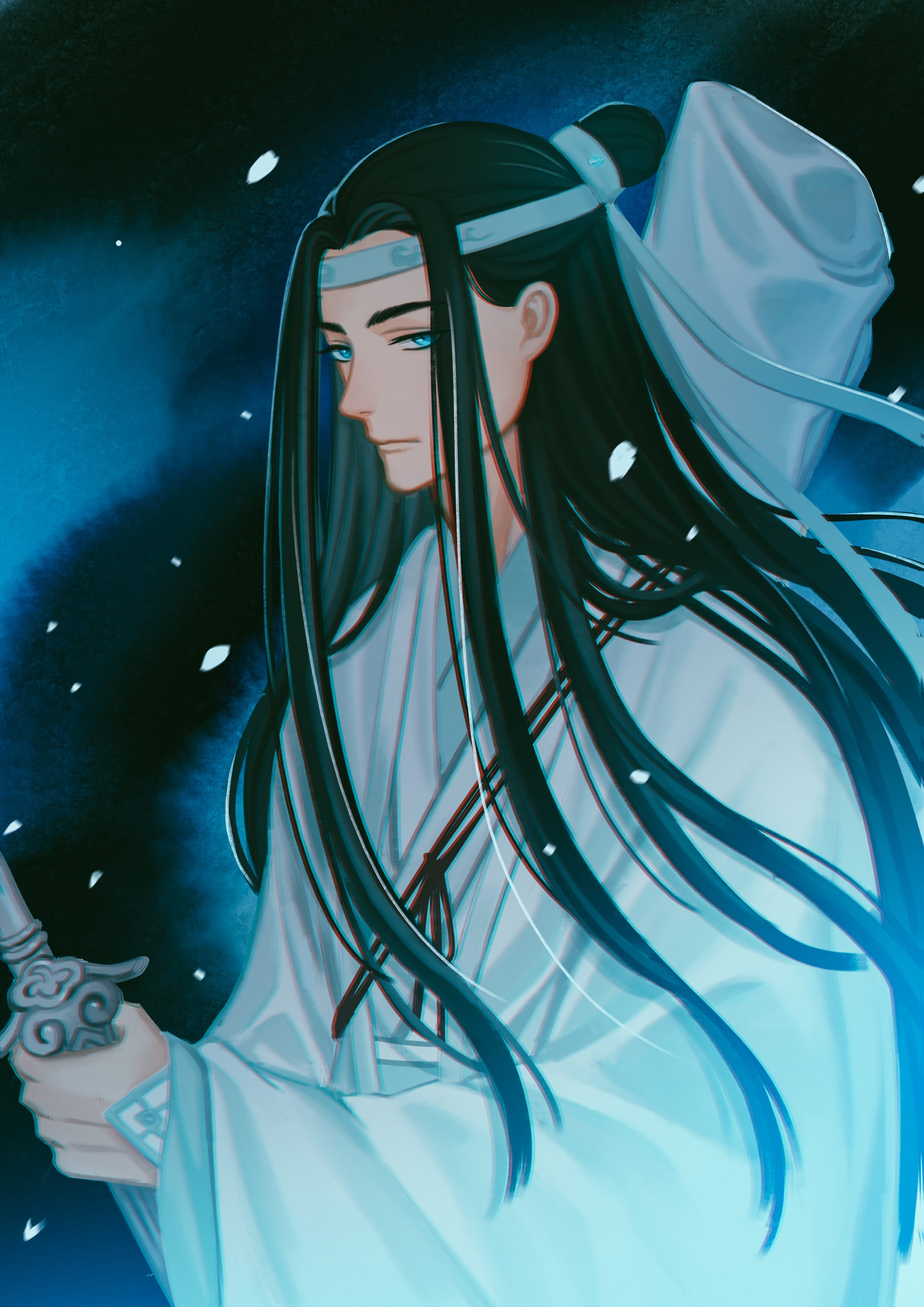 魔道祖师 动漫手机壁纸