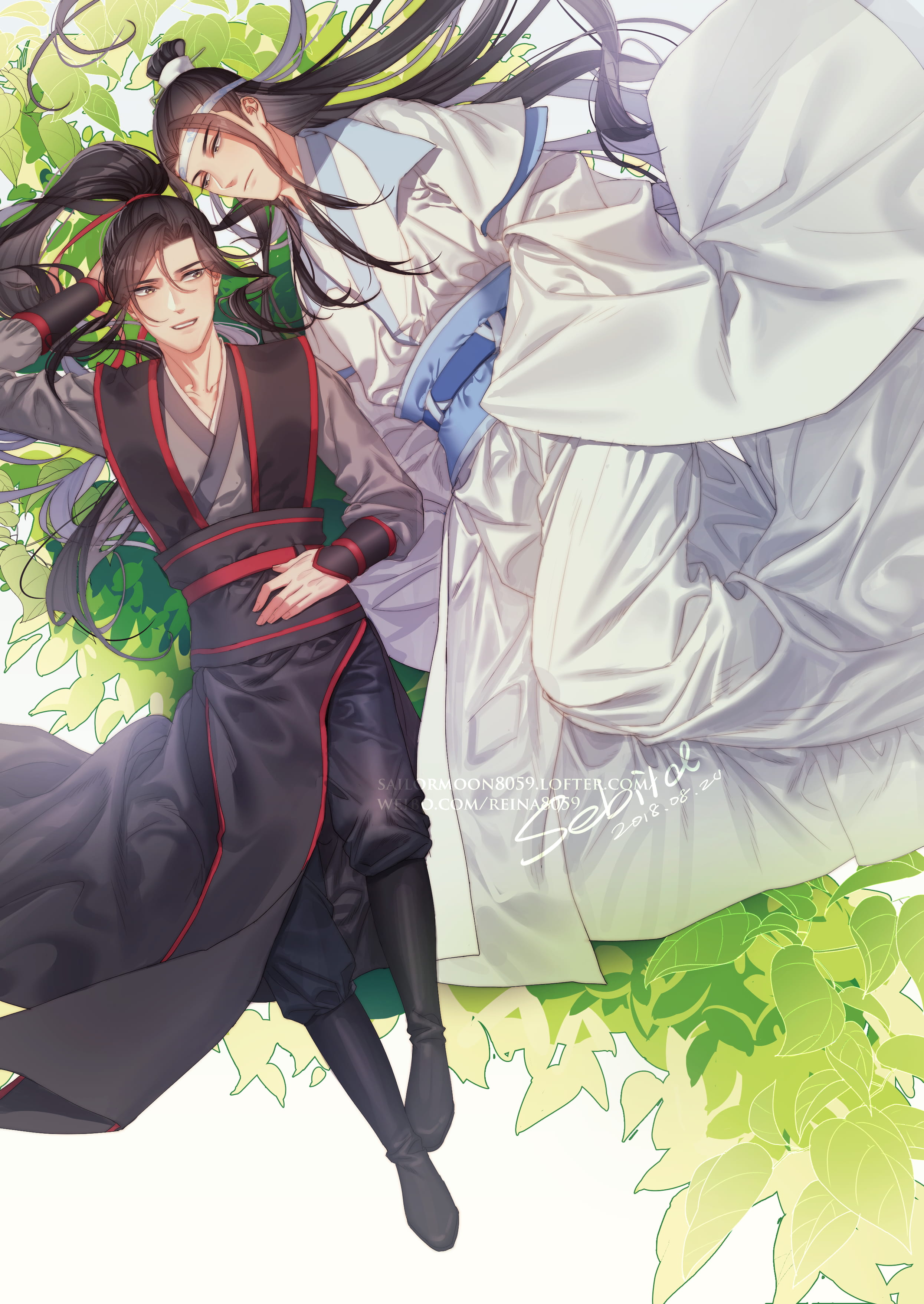 魔道祖师 动漫手机壁纸