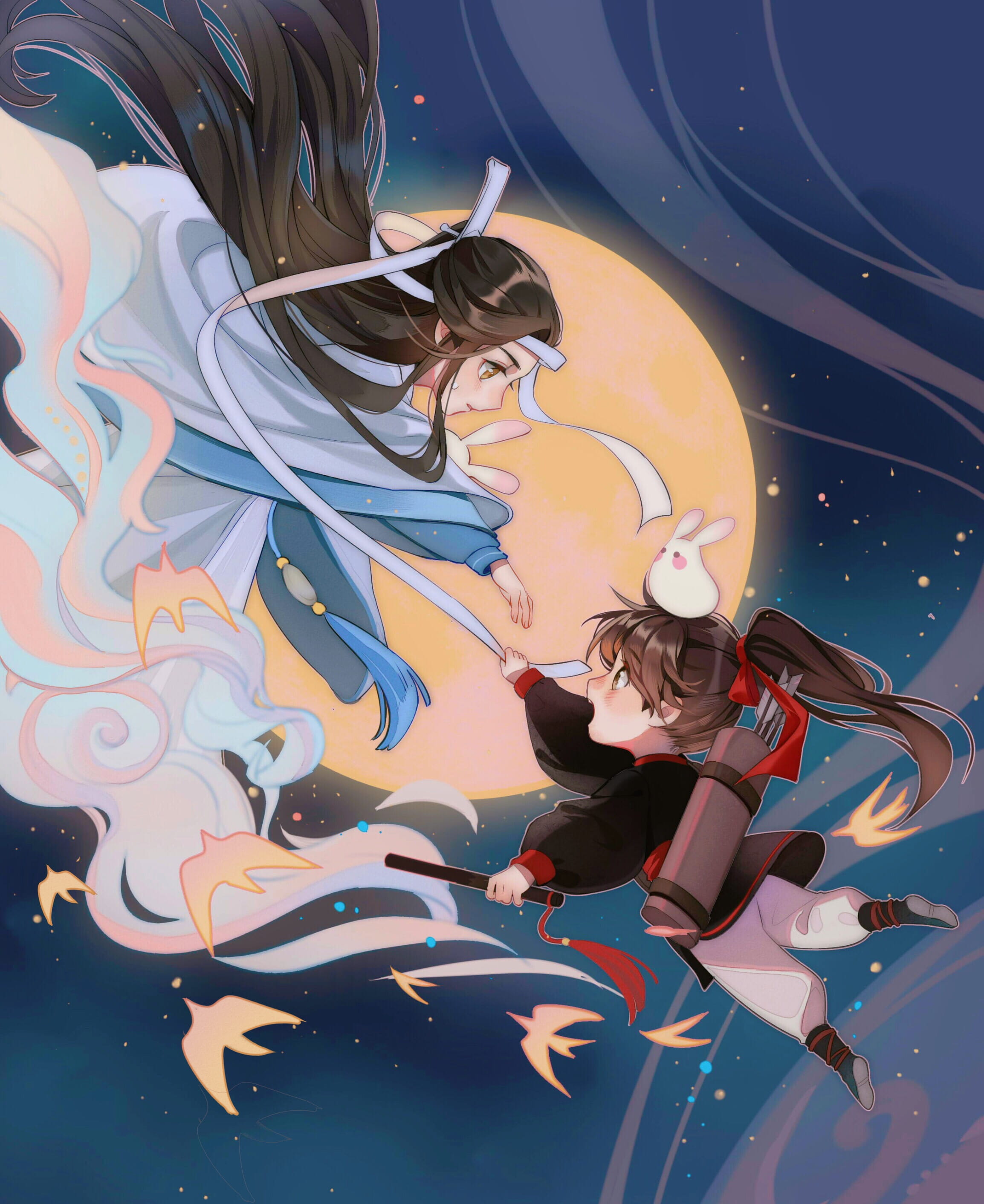 魔道祖师 动漫手机壁纸