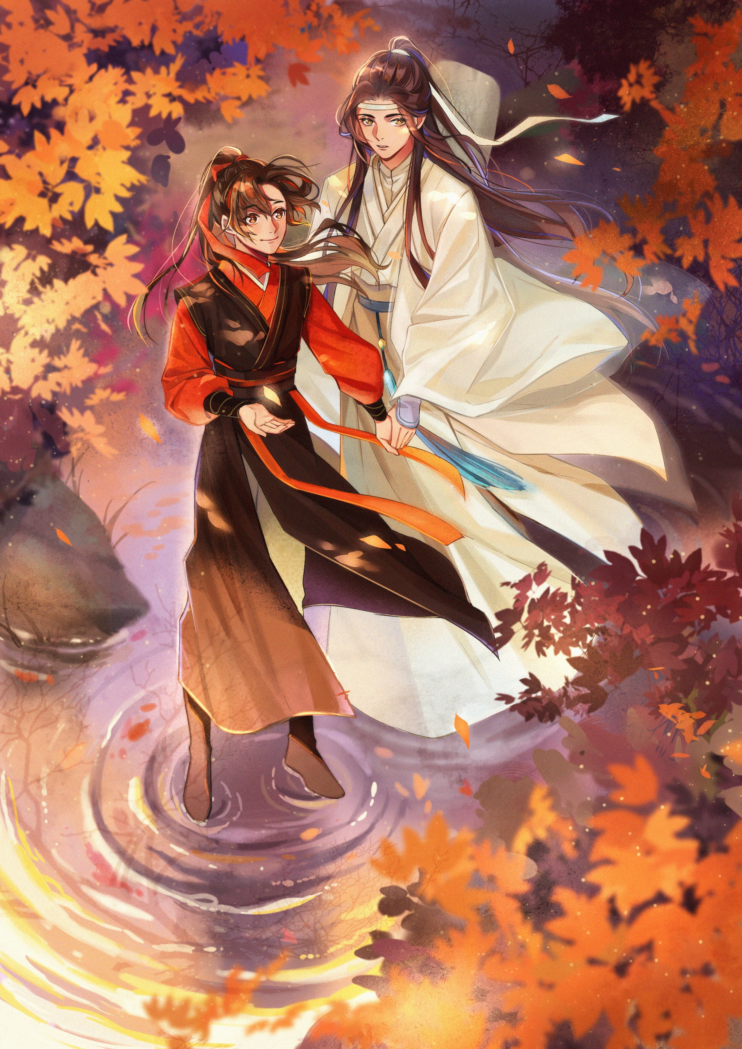 魔道祖师 动漫手机壁纸