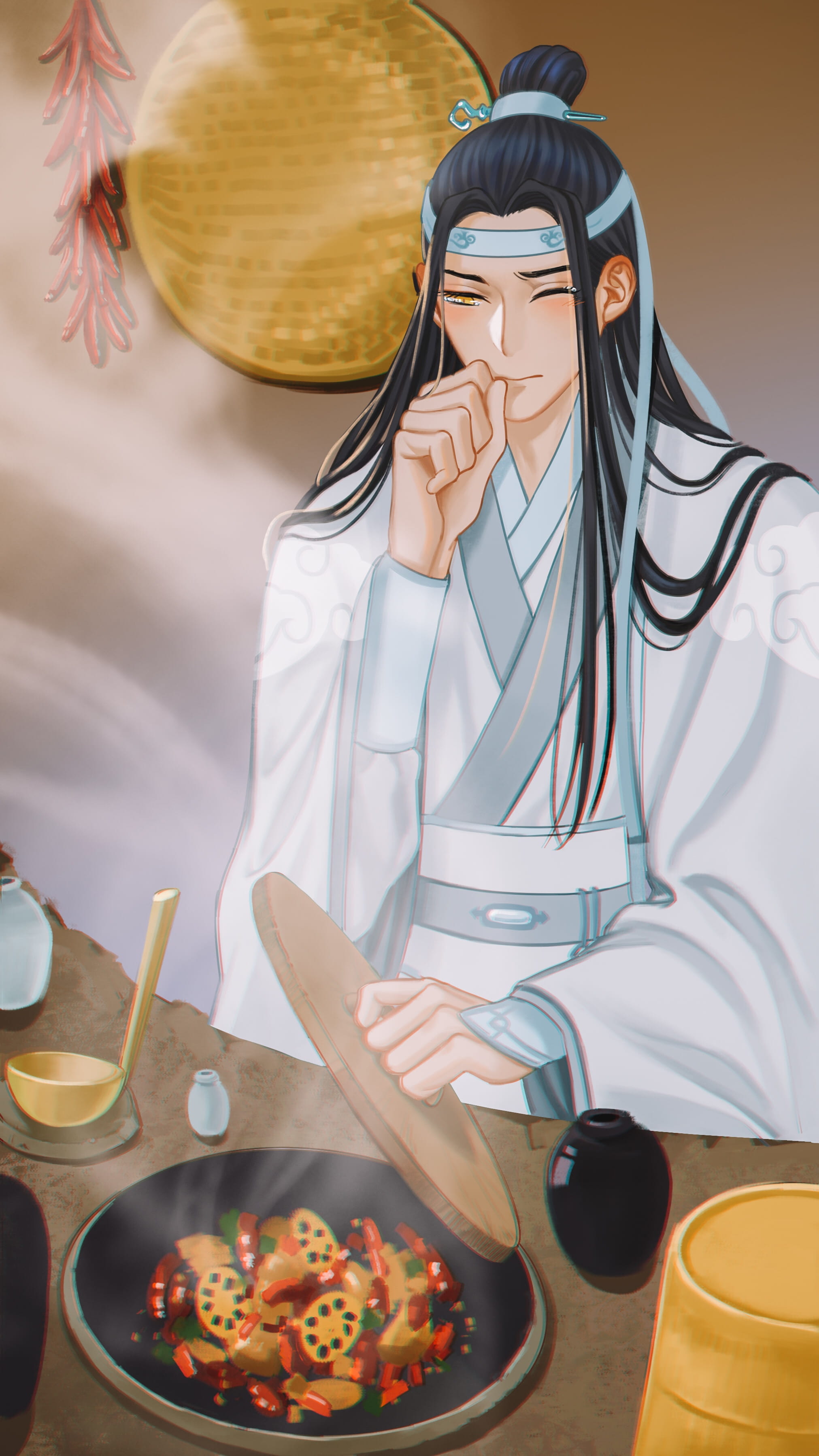 魔道祖师 动漫手机壁纸