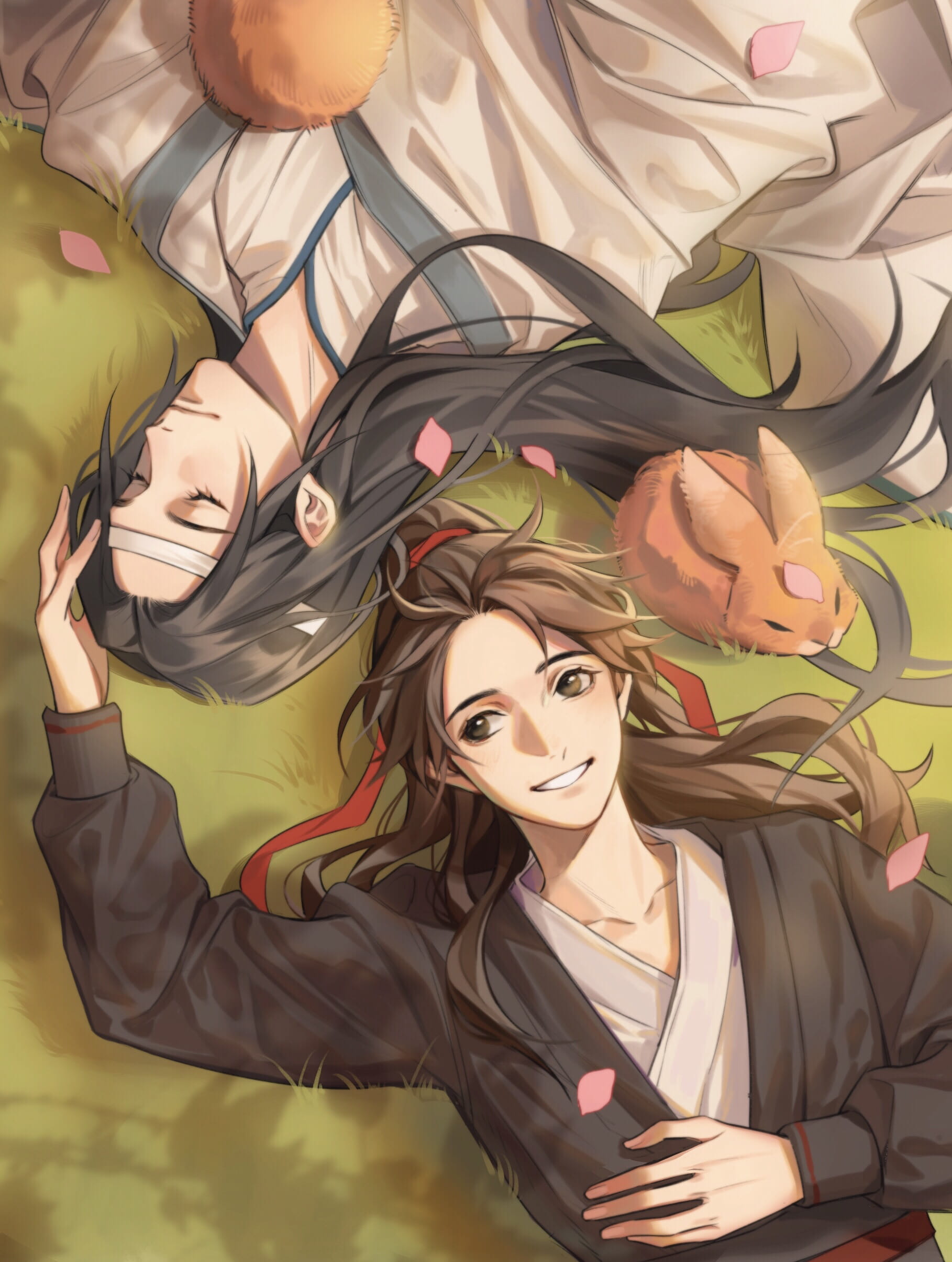 魔道祖师 动漫手机壁纸