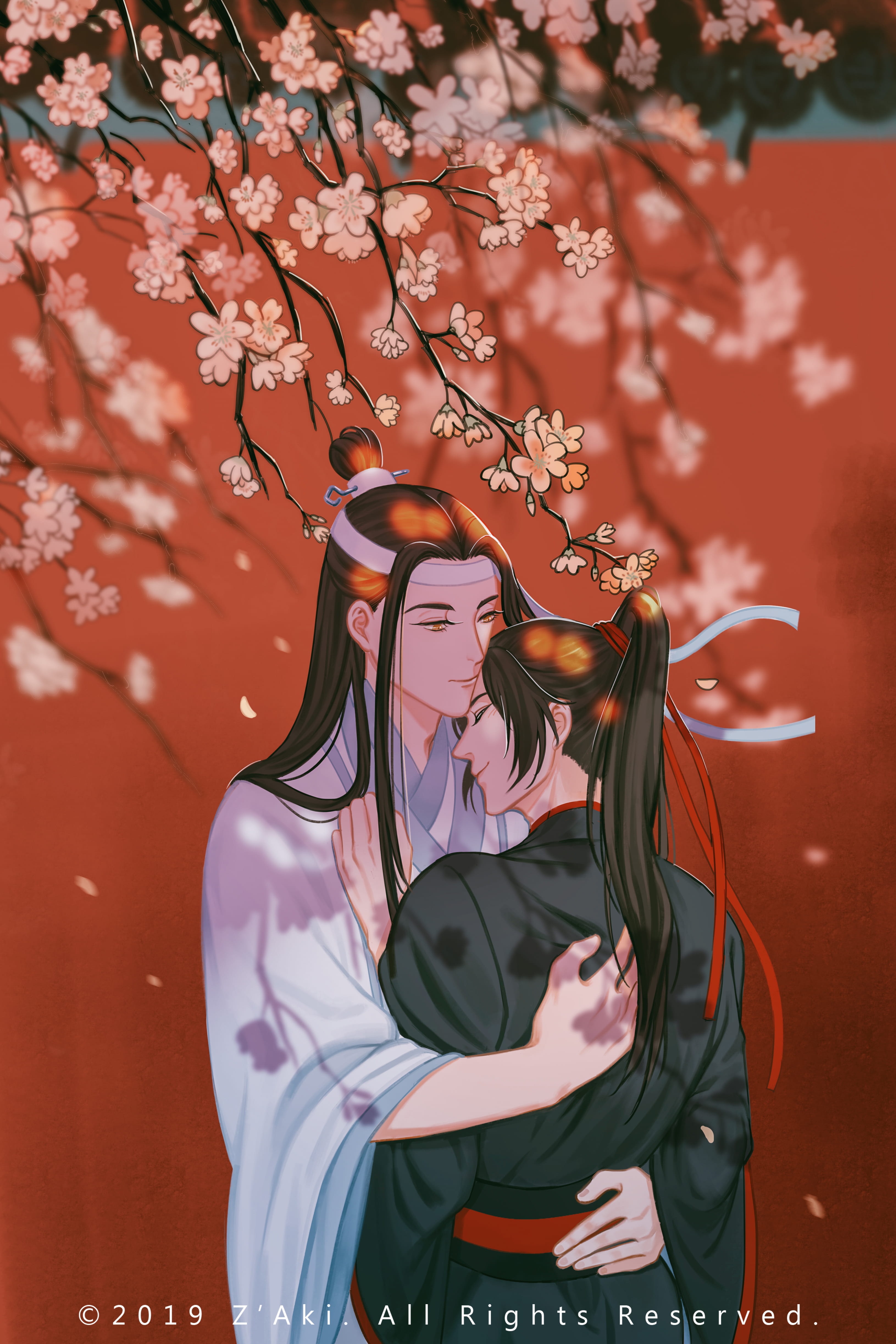 魔道祖师 动漫手机壁纸