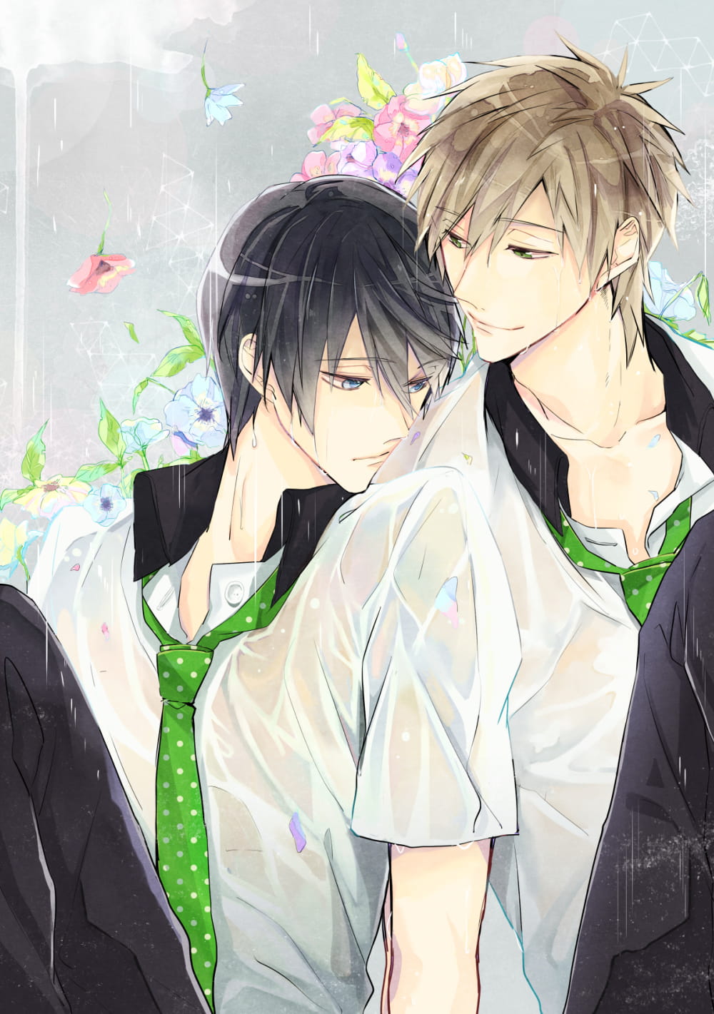 Free!男子游泳部 动漫手机壁纸