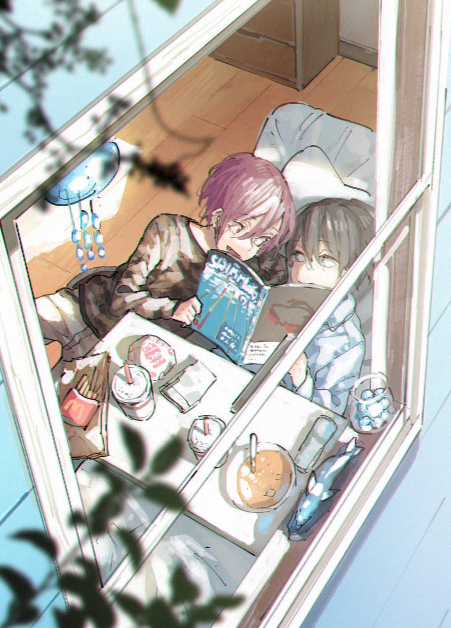 Free!男子游泳部 动漫手机壁纸