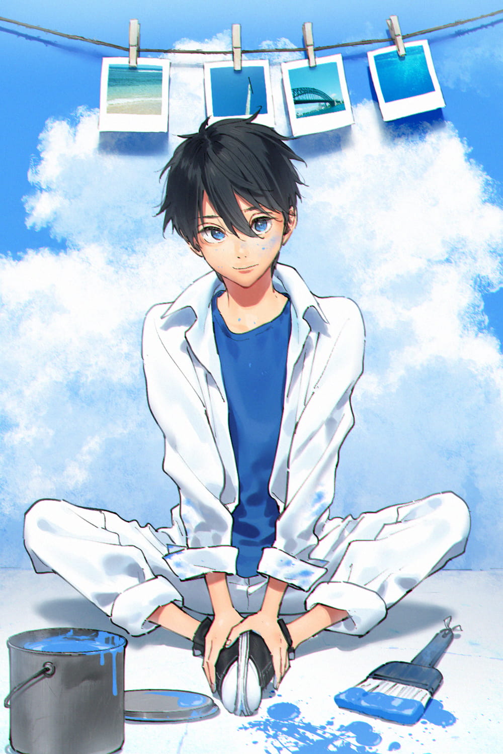 Free!男子游泳部 动漫手机壁纸