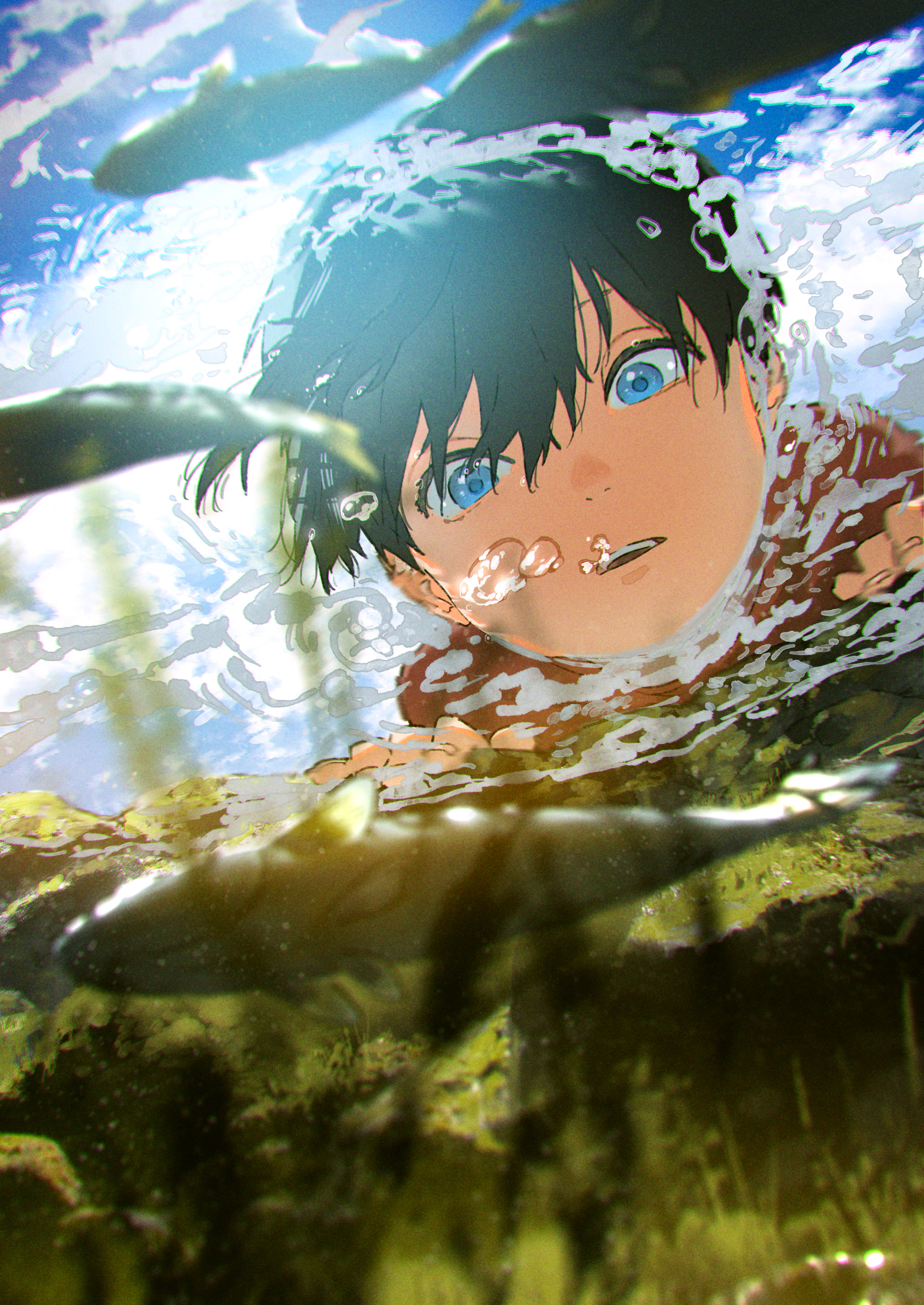 Free!男子游泳部 动漫手机壁纸