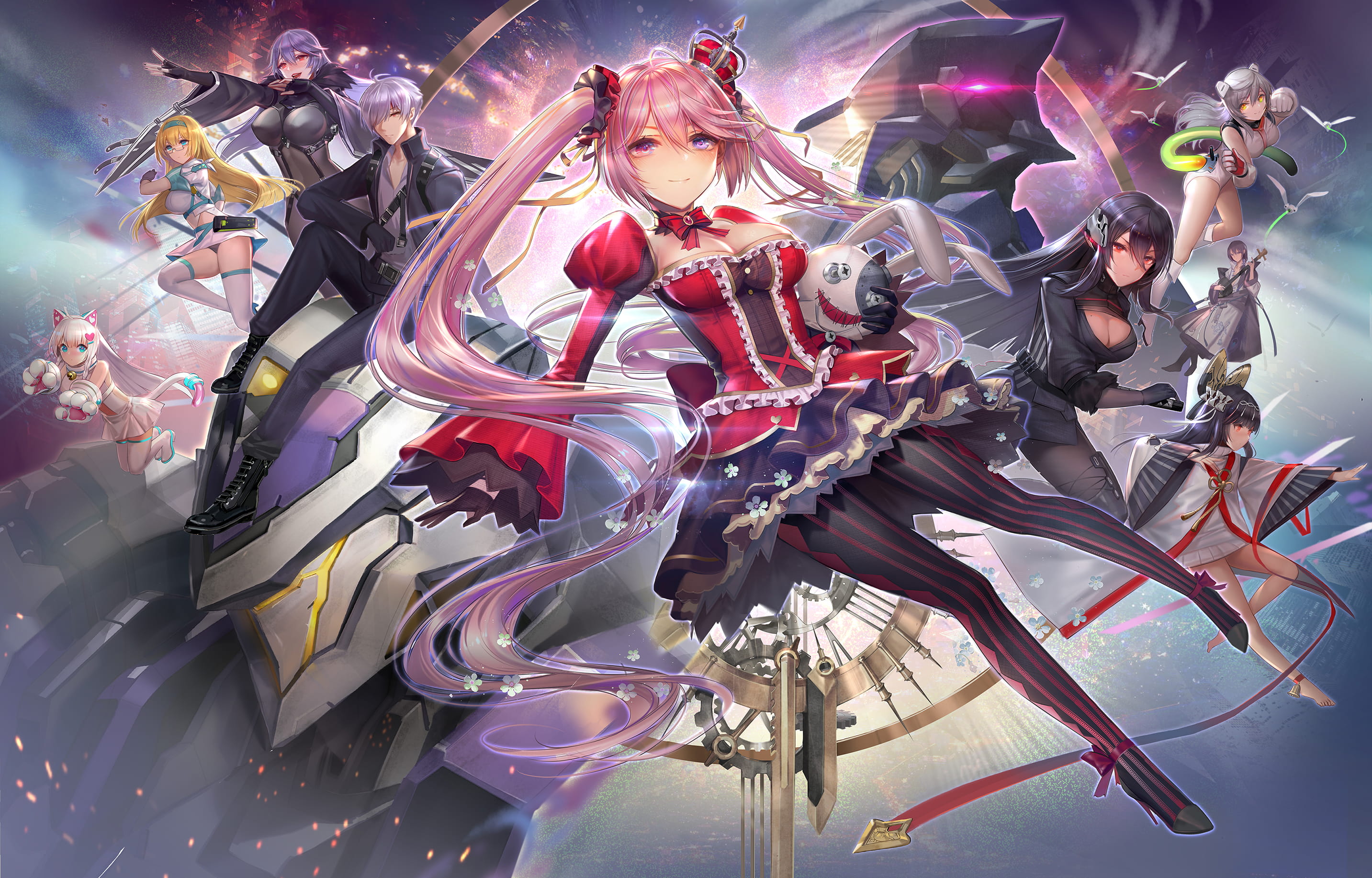 机动战队动漫 电脑壁纸