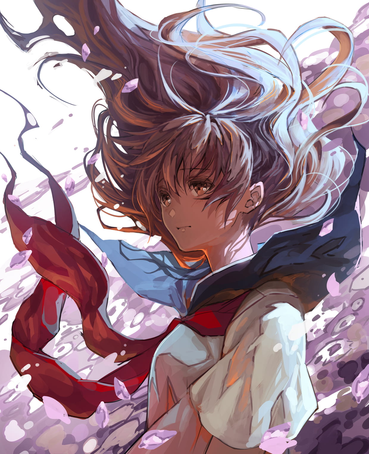 P站画师大熊まい作品 手机动漫壁纸