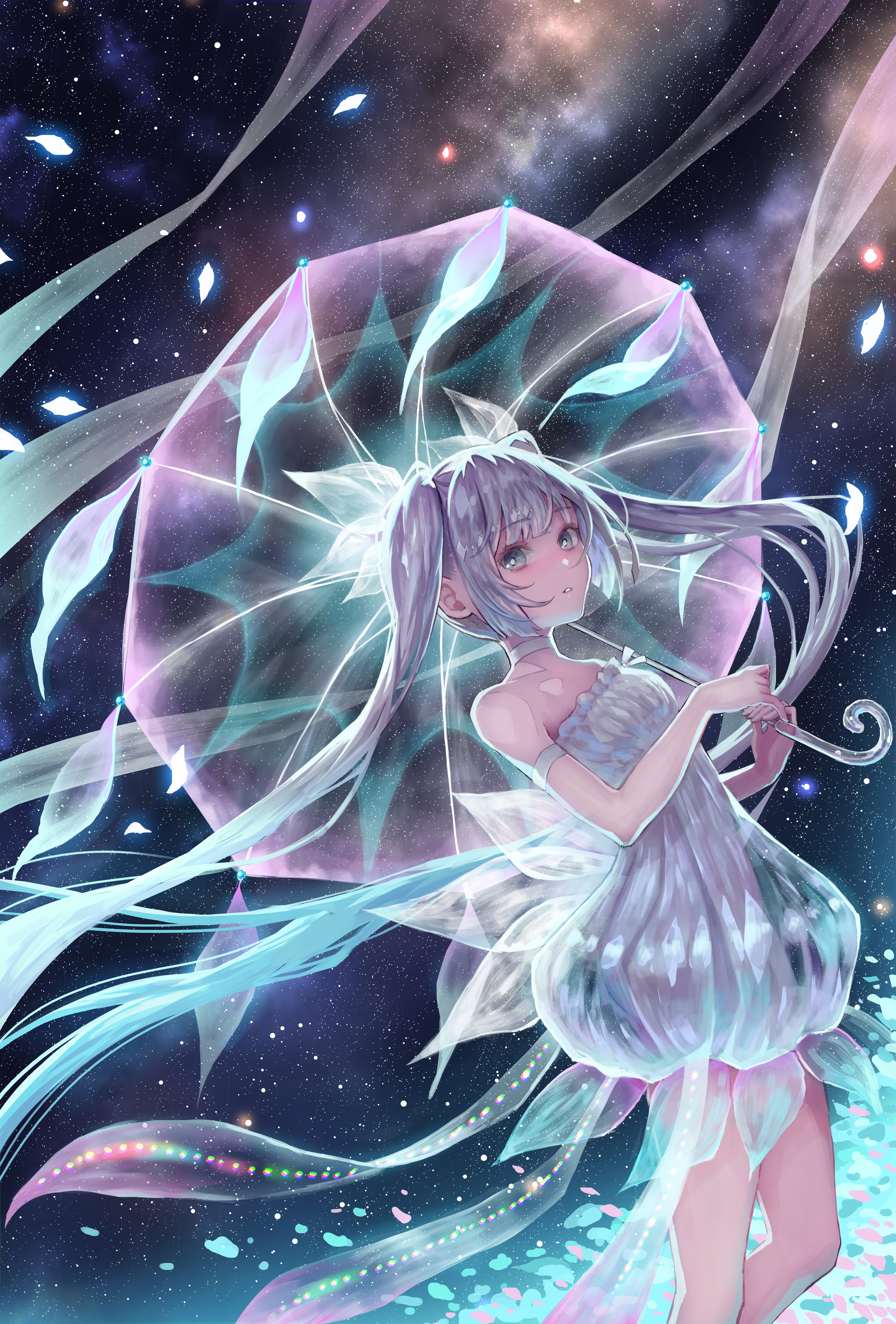 P站画师大熊まい作品 手机动漫壁纸