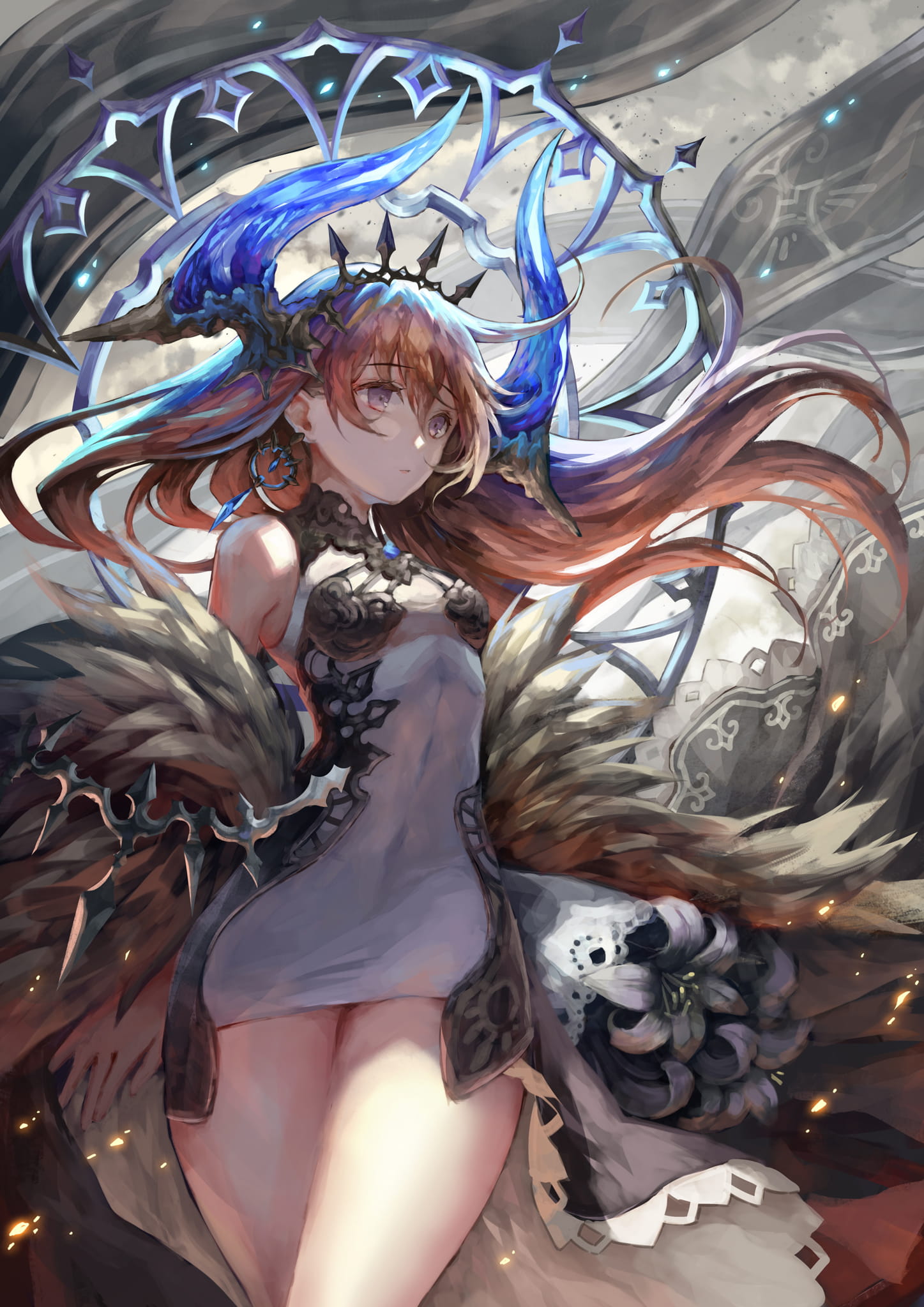 P站画师大熊まい作品 手机动漫壁纸