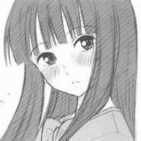 情侣头像动漫黑白简约