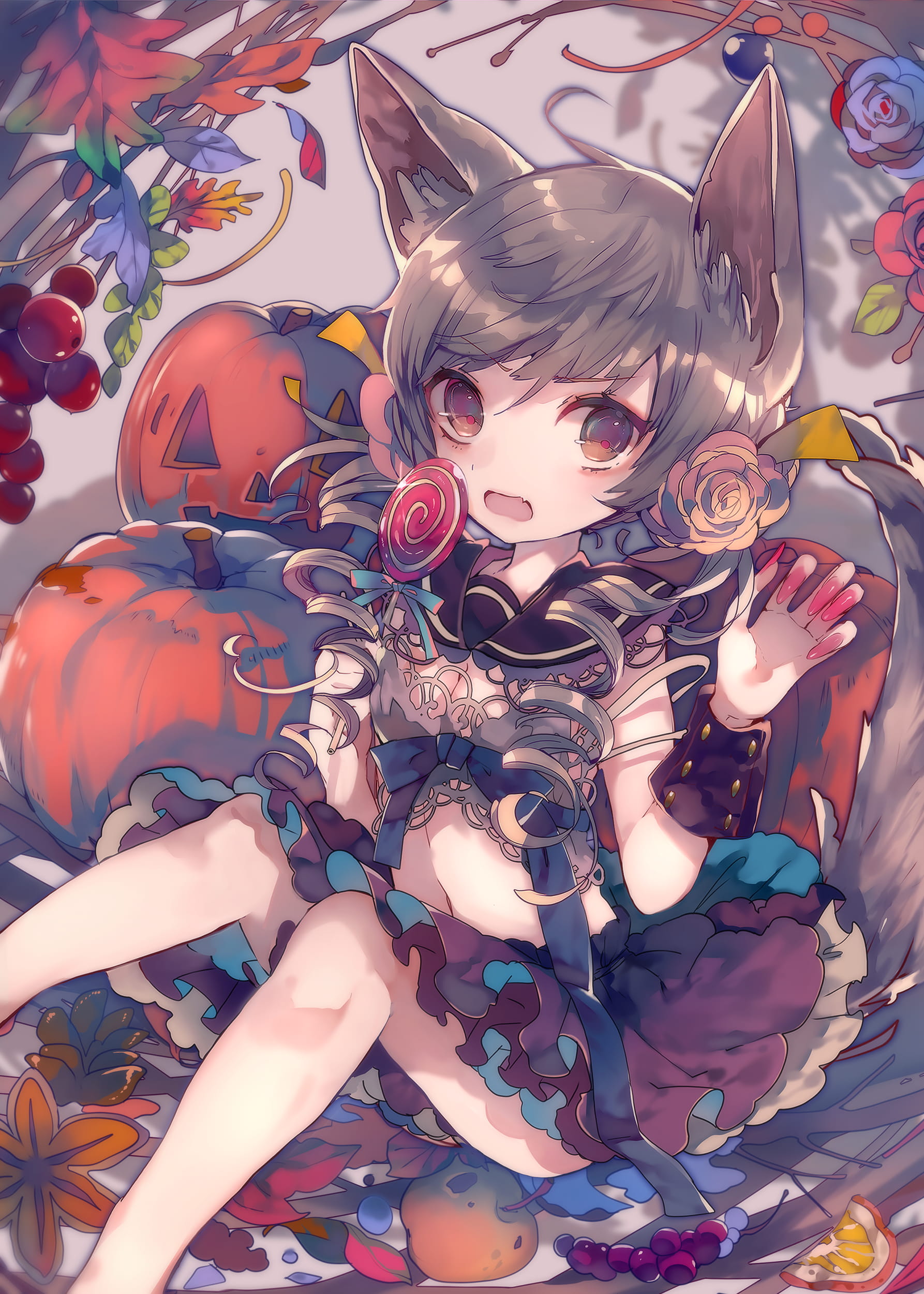 P站画师茶ごま作品 手机动漫壁纸