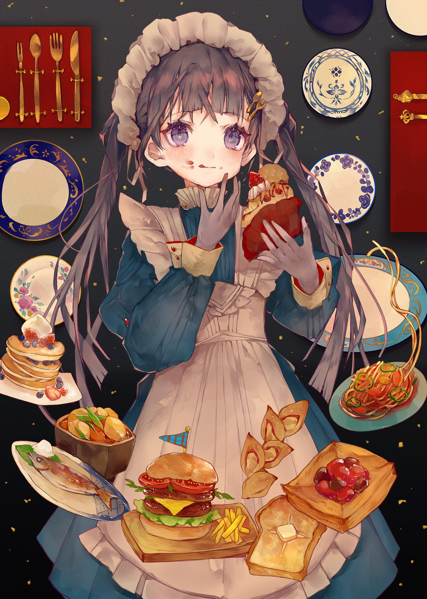 P站画师茶ごま作品 手机动漫壁纸