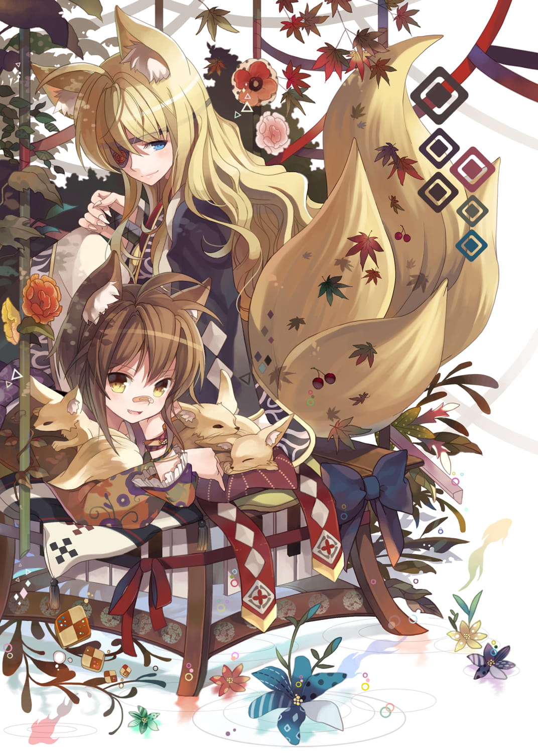 P站画师Renian作品 手机动漫壁纸