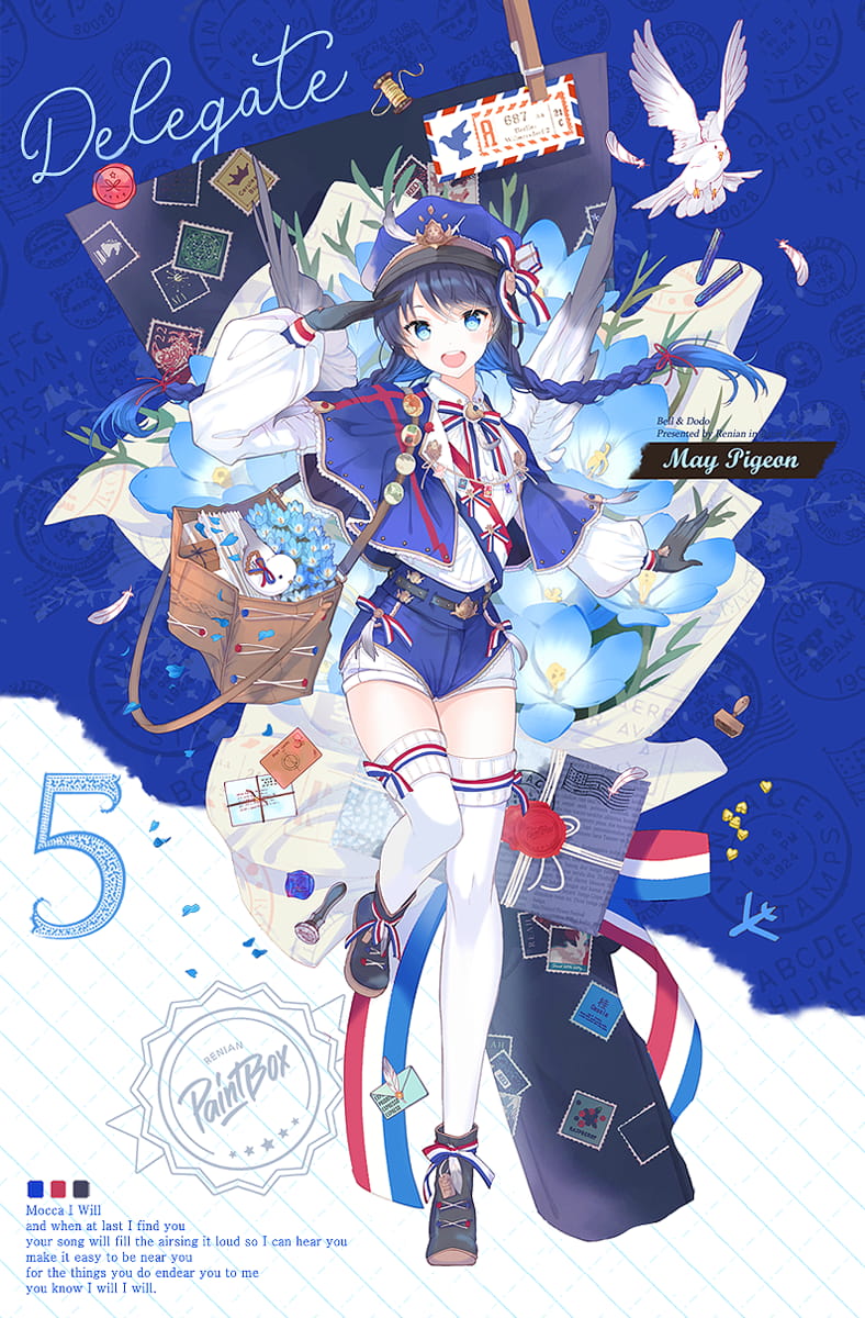 P站画师Renian作品 手机动漫壁纸