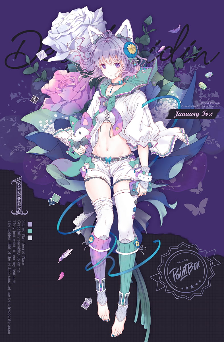 P站画师Renian作品 手机动漫壁纸