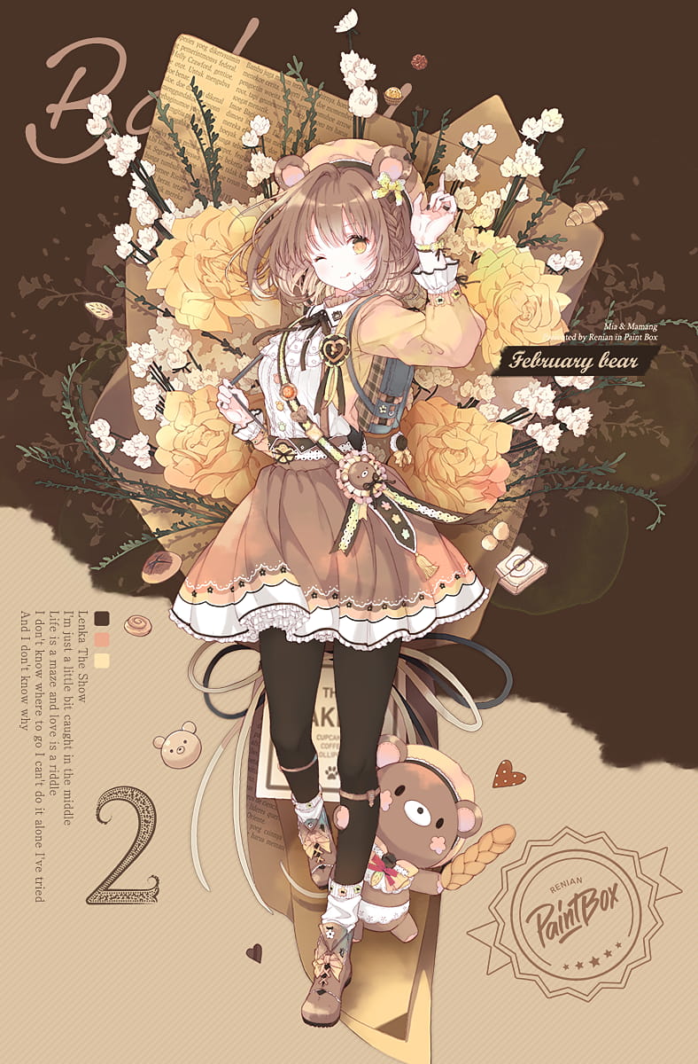 P站画师Renian作品 手机动漫壁纸