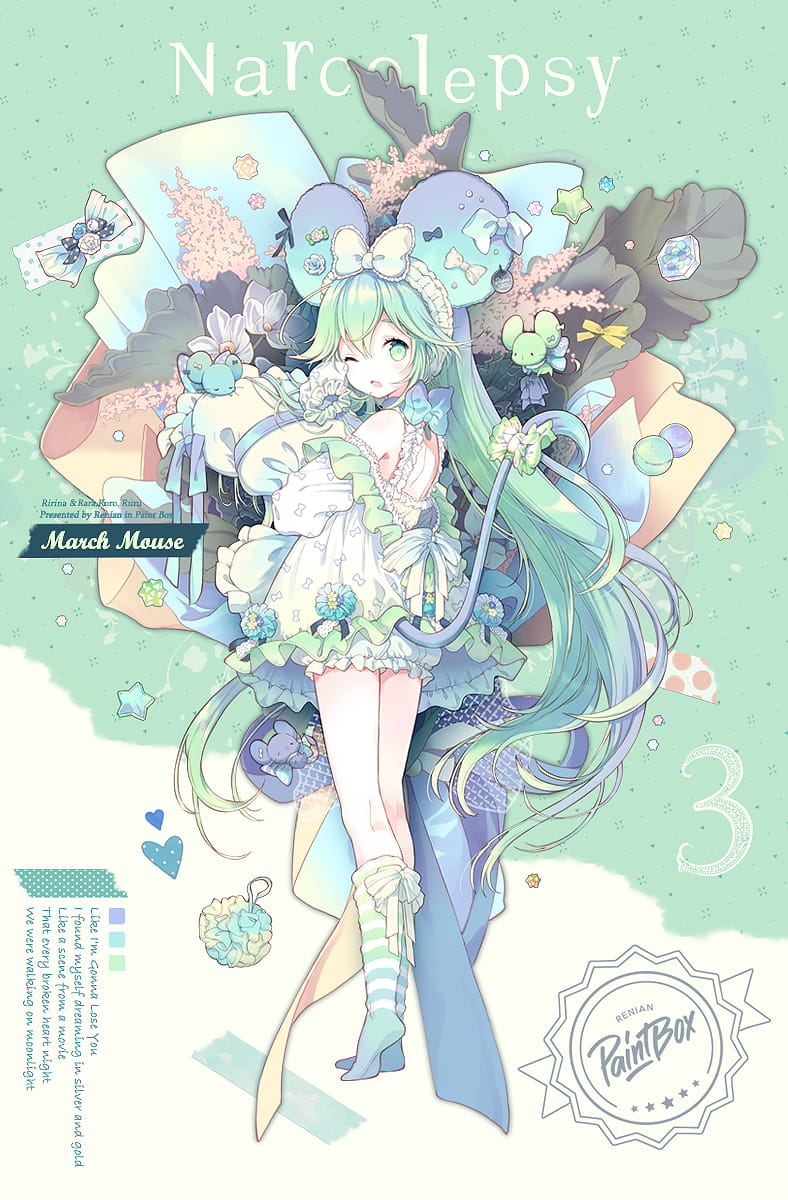 P站画师Renian作品 手机动漫壁纸