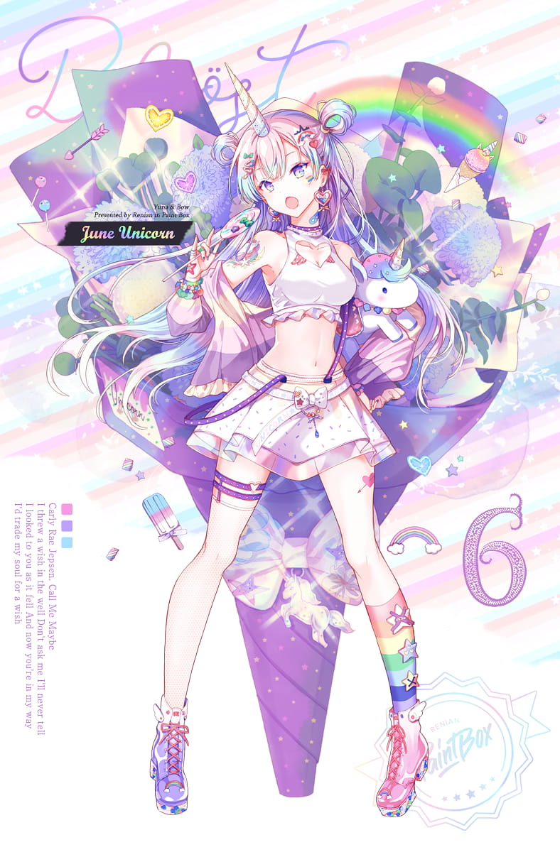 P站画师Renian作品 手机动漫壁纸