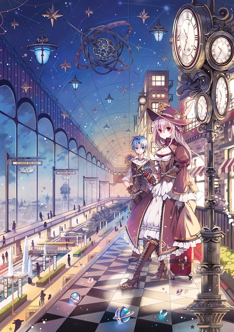 P站画师Renian作品 手机动漫壁纸