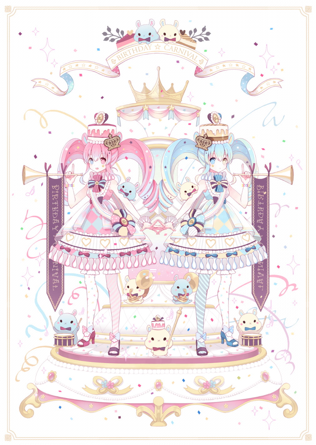 P站画师Renian作品 手机动漫壁纸