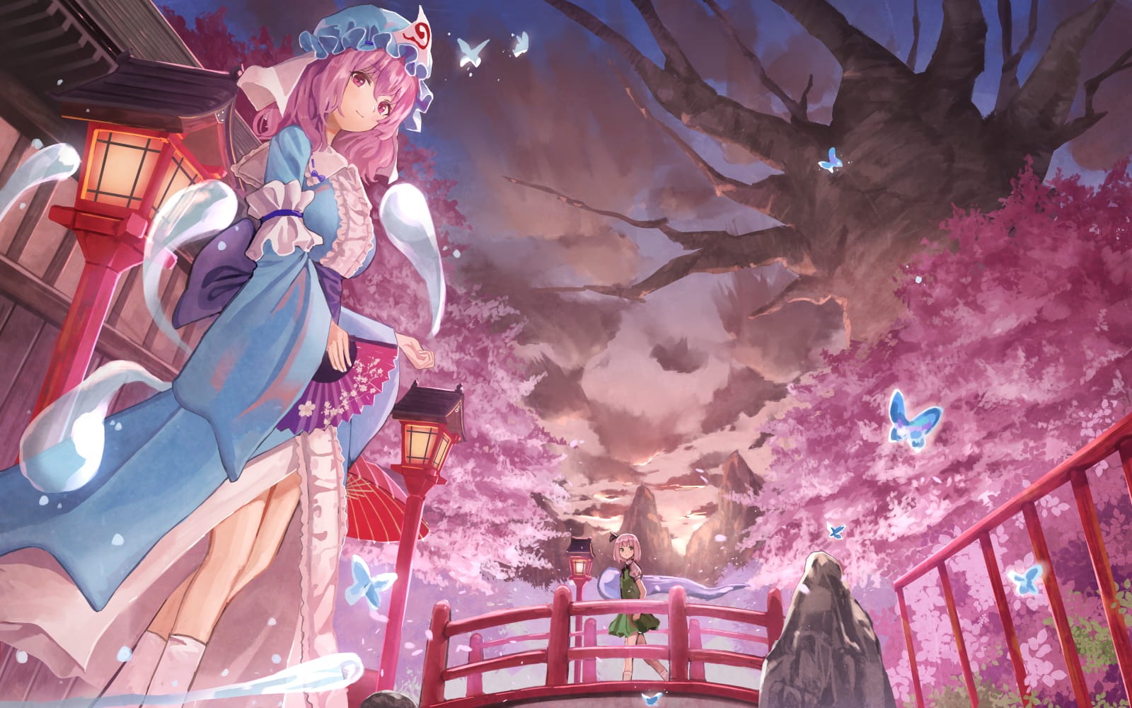 P站画师まあち作品 电脑动漫壁纸