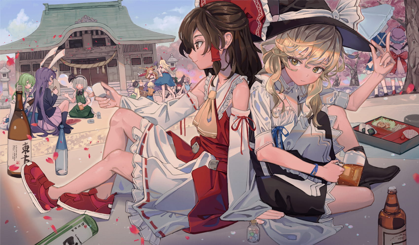 P站画师まあち作品 电脑动漫壁纸