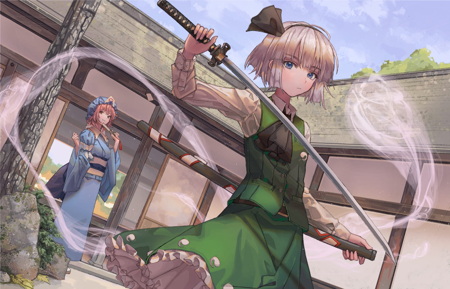 P站画师まあち作品 电脑动漫壁纸