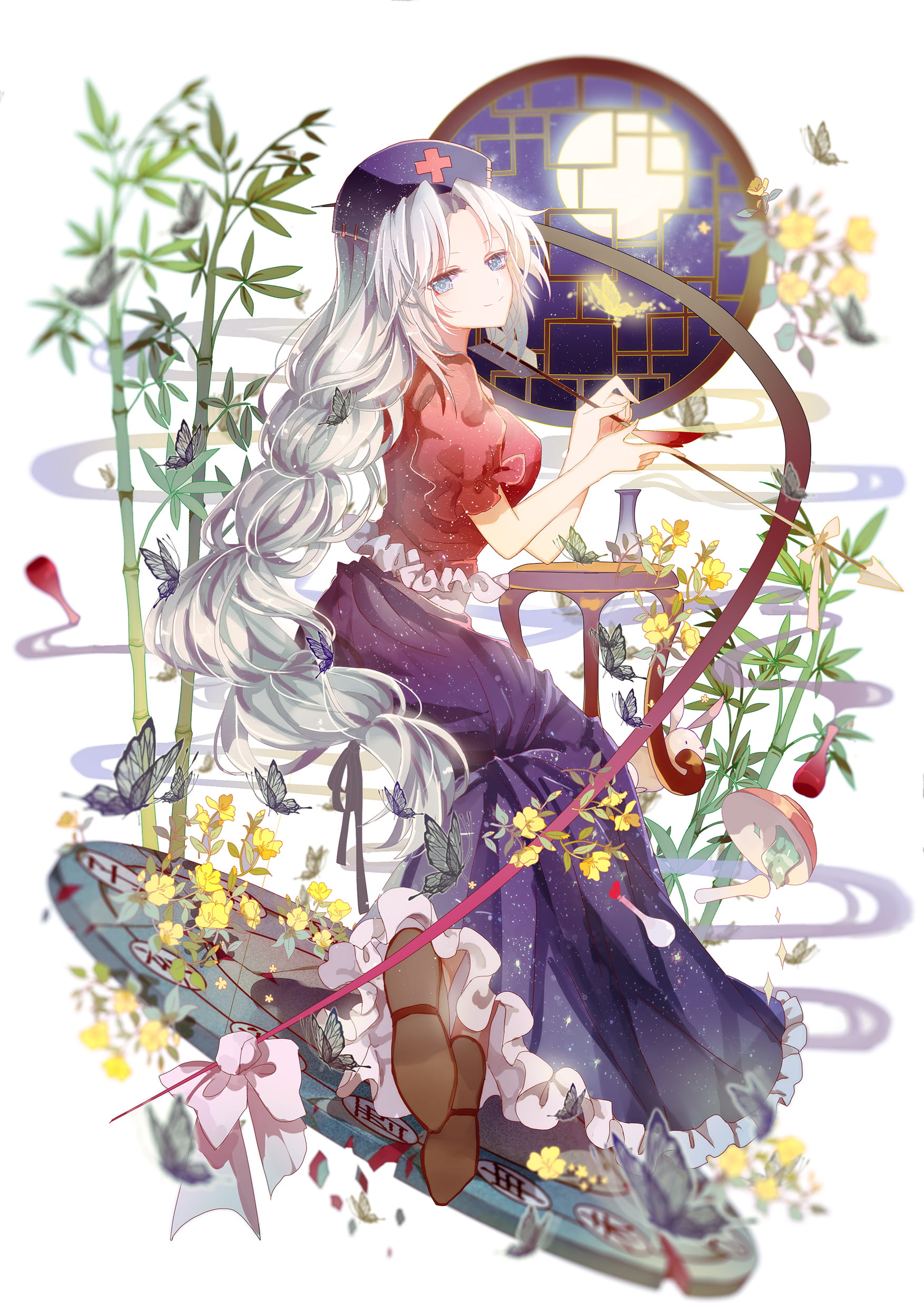 P站画师八里作品 手机动漫壁纸