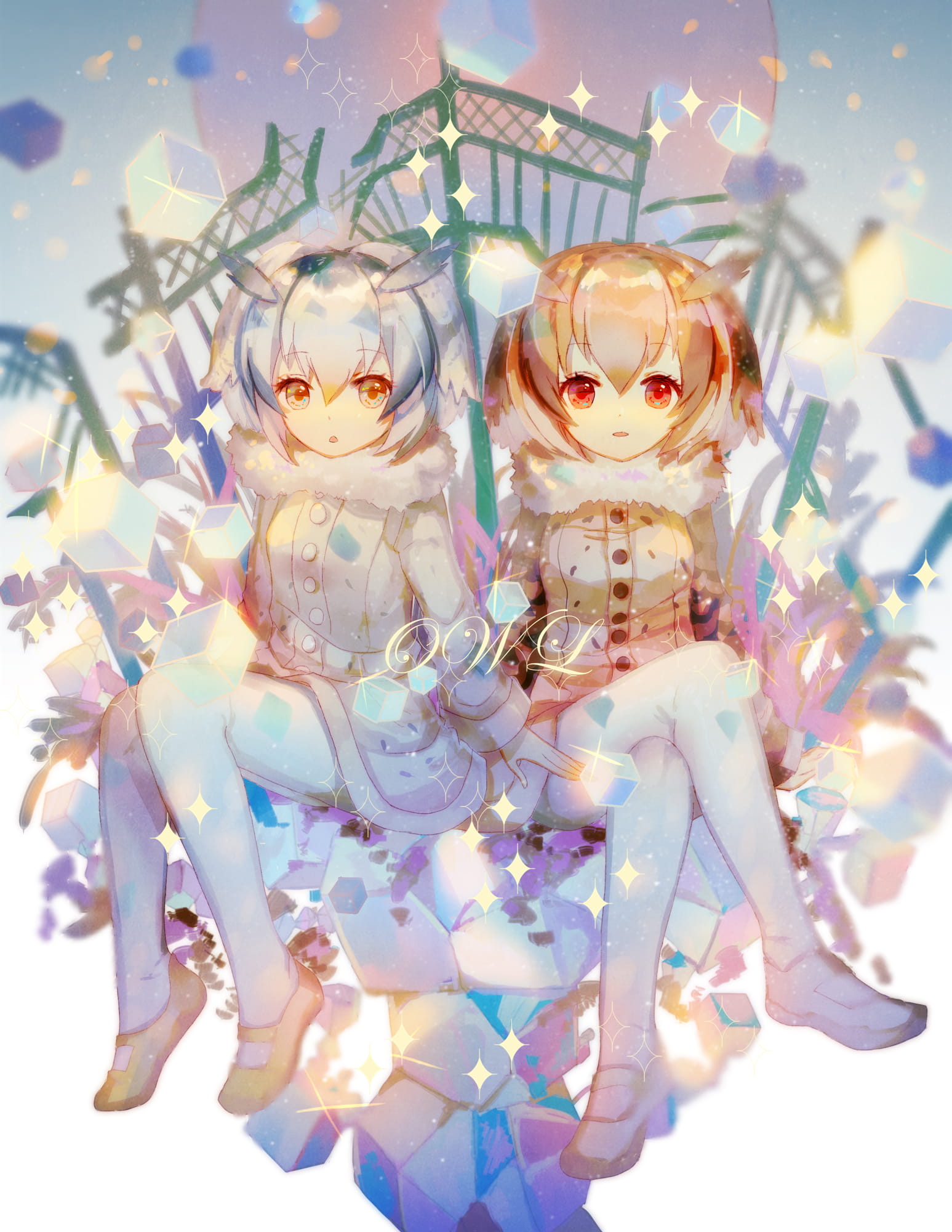 P站画师八里作品 手机动漫壁纸